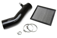 Black Silicone HPS Air Intake Kit with Air Filter Compatible for 2016-2023 Toyota Tacoma 3.5L V6, 827-725WB