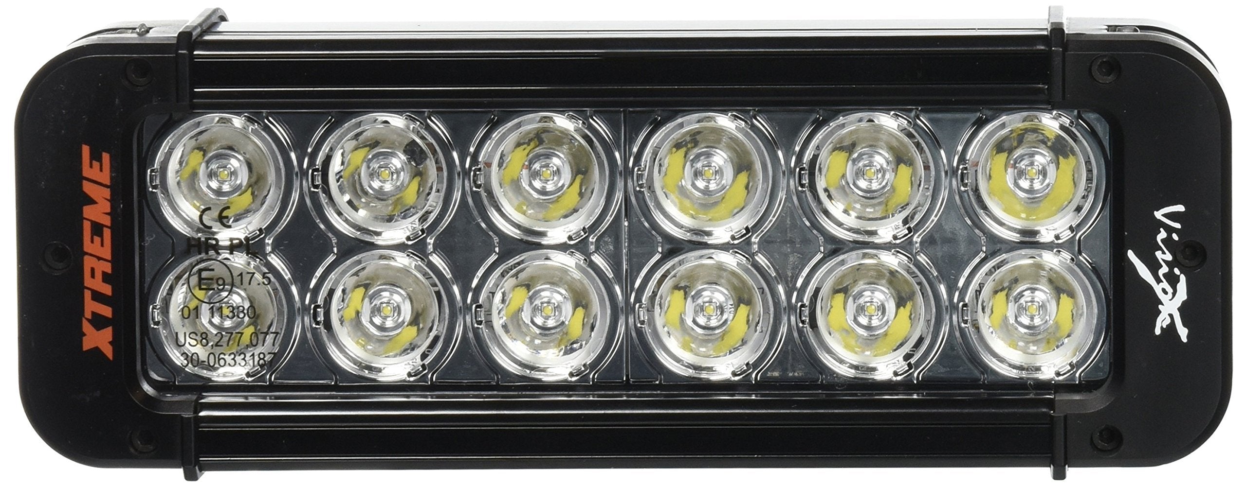Xmitter Prime Xtreme Vision X Lighting 9115603 Black 8" 5W Narrow LED Light