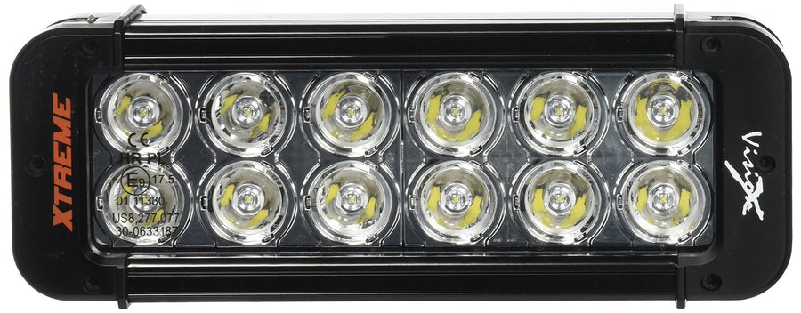 Xmitter Prime Xtreme Vision X Lighting 9115603 Black 8" 5W Narrow LED Light