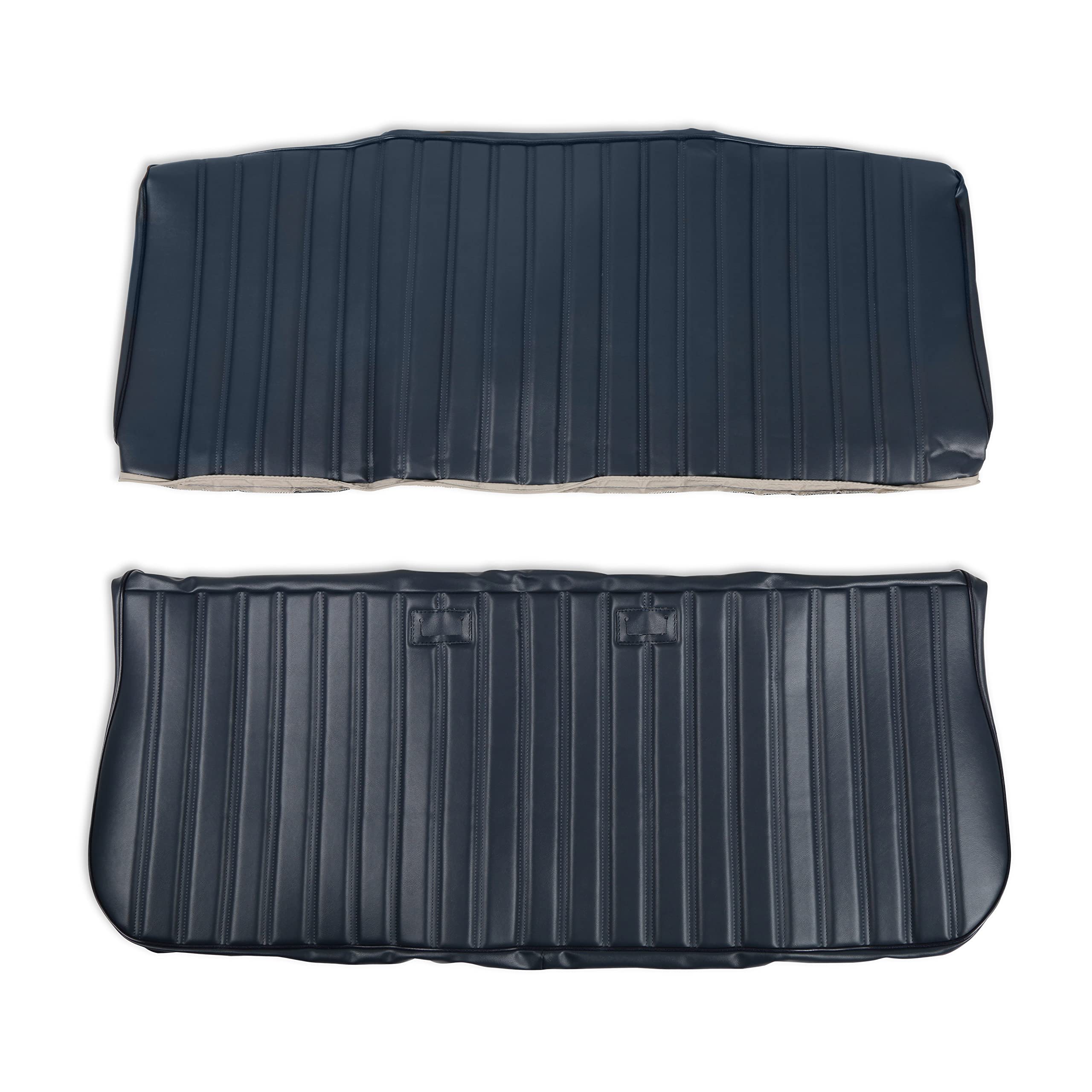 05-302 Brothers Trucks Seat Upholstery Full Pleat Vinyl - Navy