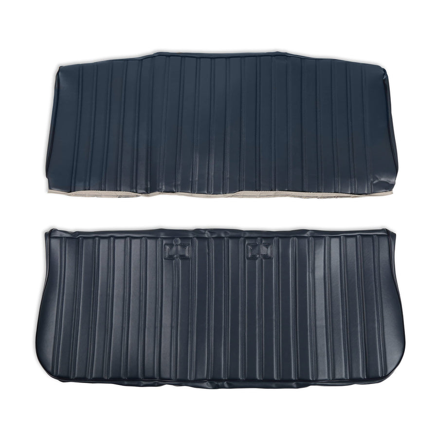 05-302 Brothers Trucks Seat Upholstery Full Pleat Vinyl - Navy