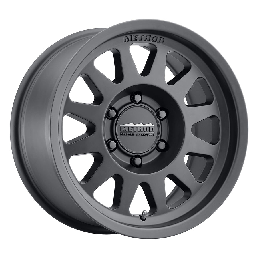 704 Method Race Wheels Matte Black 17x8.5" 6x135", 0mm offset 4.75" Backspace, MR70478516500