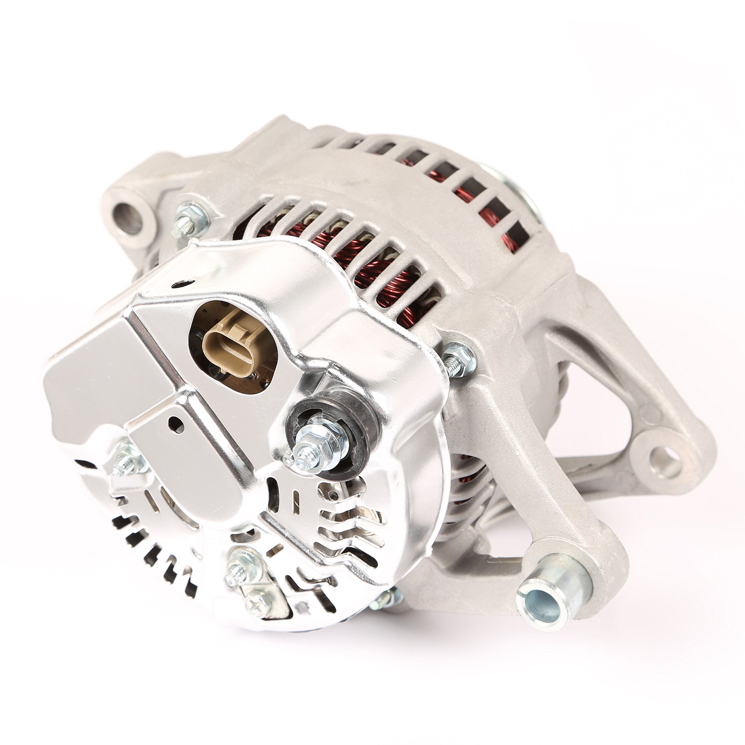 17225.13 | Omix-Ada | Alternator, 117 Amp | OE Reference: 56041822AA | Fits 1999-2000 Jeep Wrangler/Cherokee XJ/TJ 4.0L