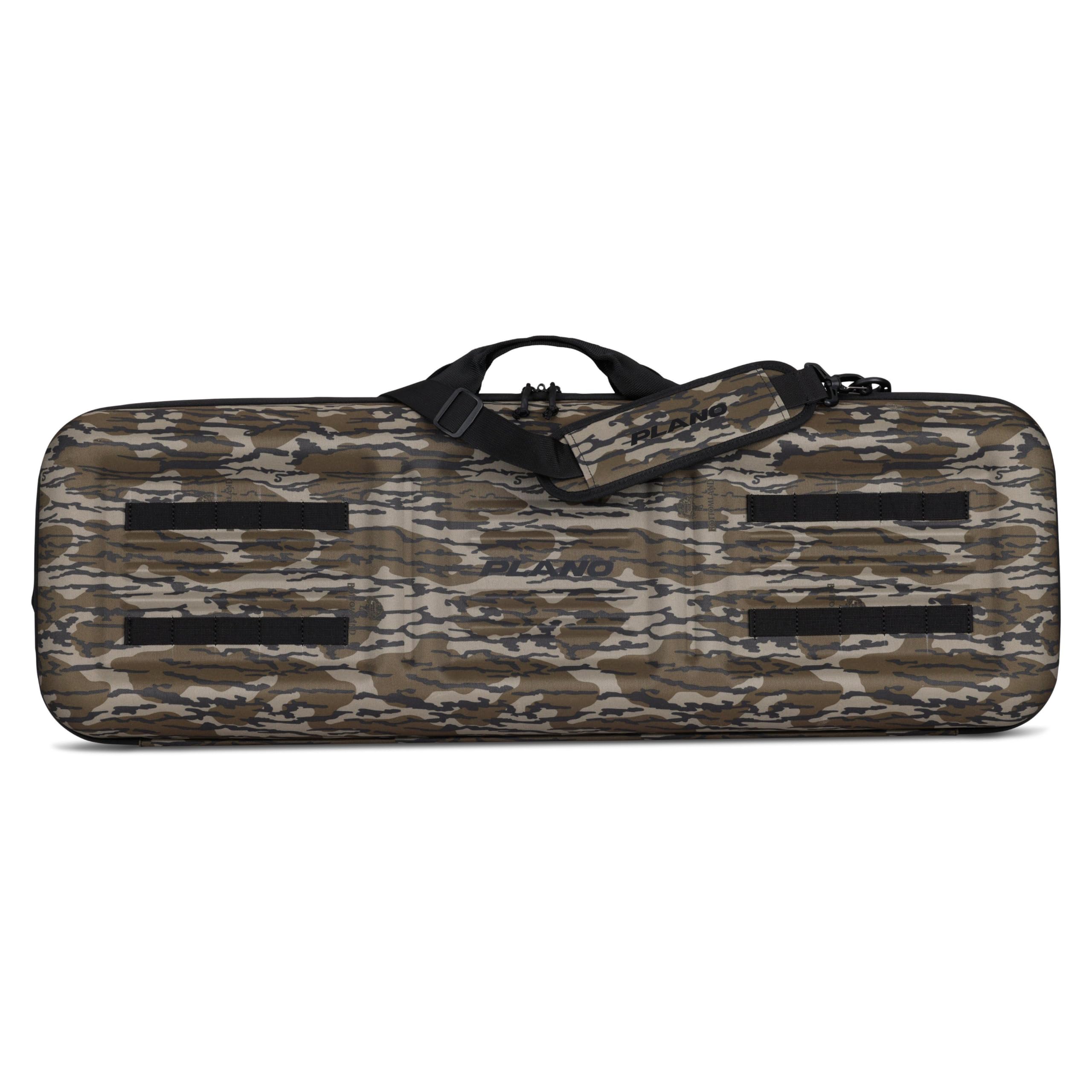 Plano Rifle Case Diverge, 38 in., Lightweight and Durable Gun Carrying Case, Detachable, Padded Shoulder Strap, High-Density Foam Inserts, Webbing Straps for Attachable Accessory Bags