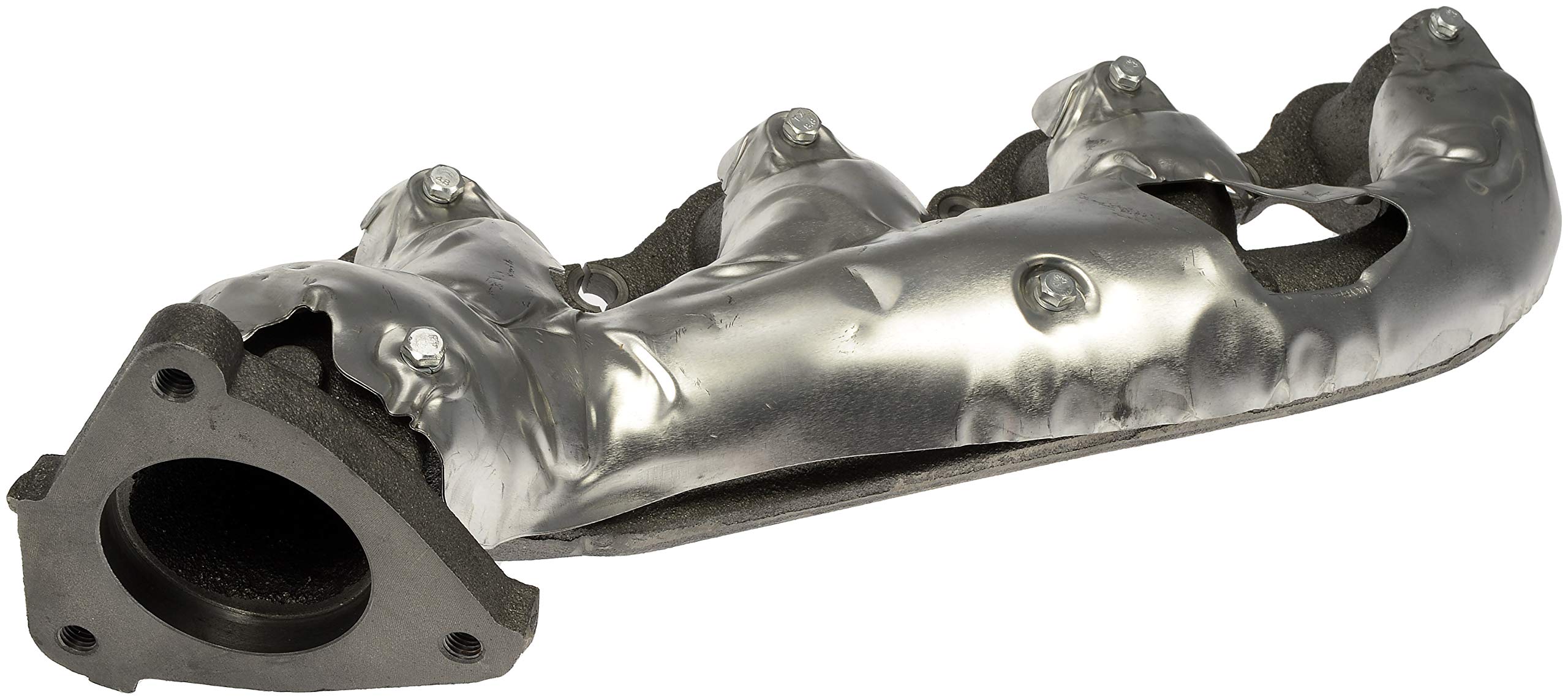 Dorman Passenger Side 674-732 Exhaust Manifold Kit - Includes Required Gaskets and Hardware Compatible with Select Models (OE FIX)