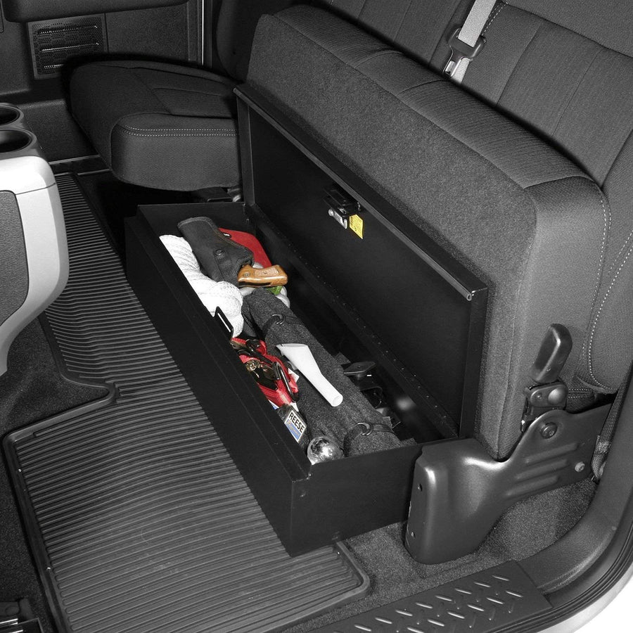Under Rear Seat Lockbox Tuffy for F-150 X-Cab