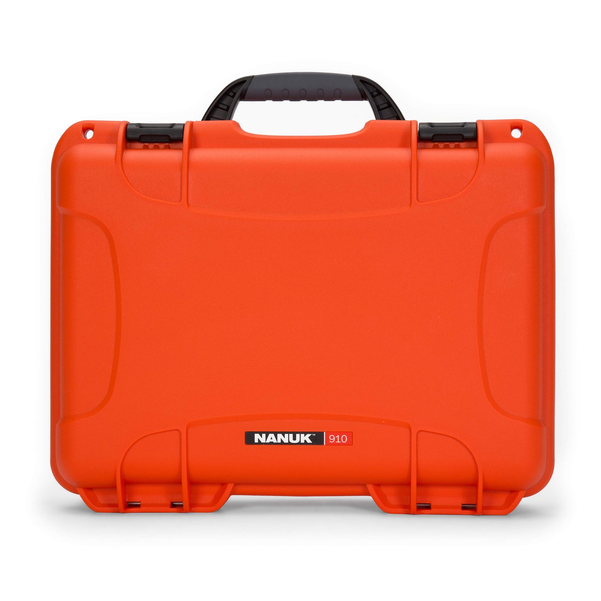 Waterproof Nanuk 910 Hard Case with Foam Insert for DJI Mavic Mini 2 Fly More - Orange