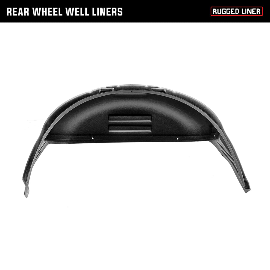 Rear Wheel Well Liner Rugged Liner | WWFRPTR21 | Fits 2021-2022 Ford F-150 Raptor Series (Will not fit dually or w/5th Wheel)