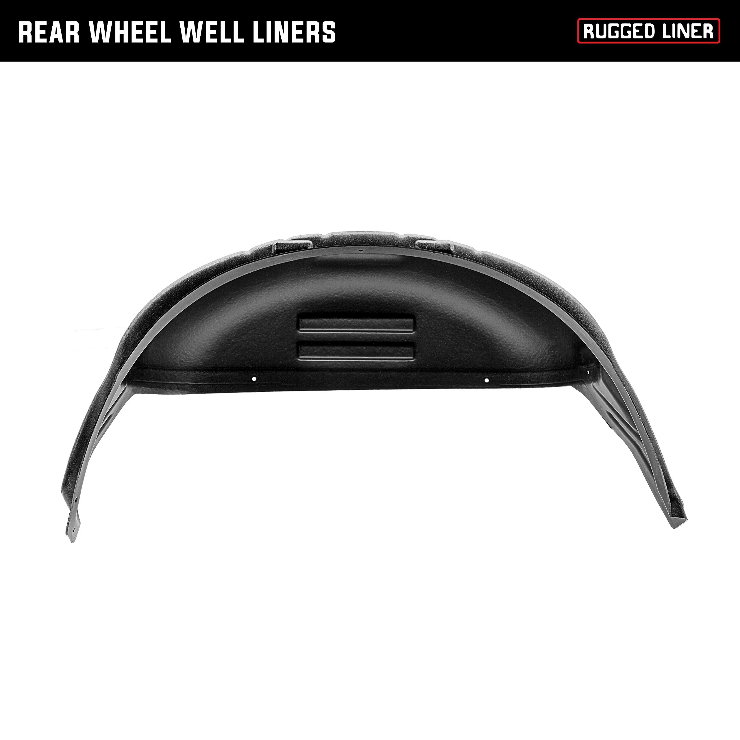 Rear Wheel Well Liner Rugged Liner | WWC99 | Fits 1999 - 2006, 07 Classic Chevy Silverado