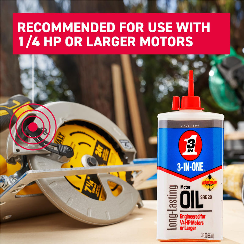 Motor Oil 3-IN-ONE-10045, 3 OZ (pack of 1)