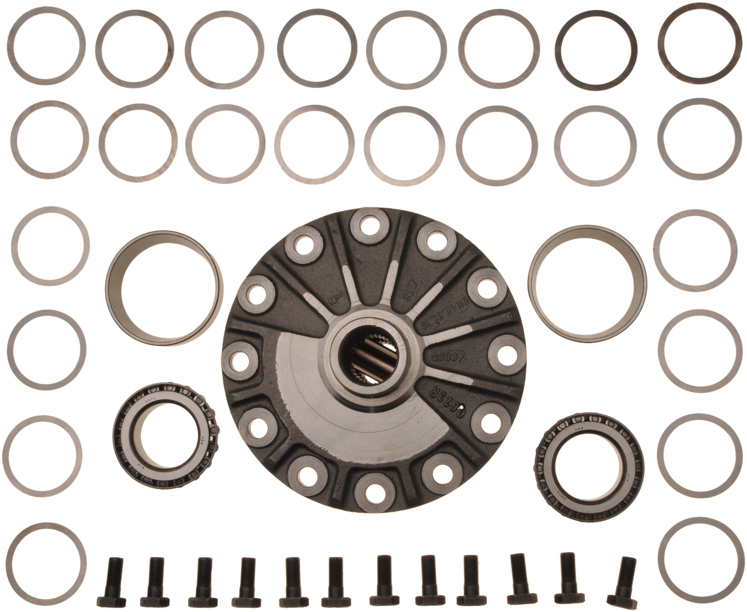 Differential Assembly Spicer Case Kit 708027