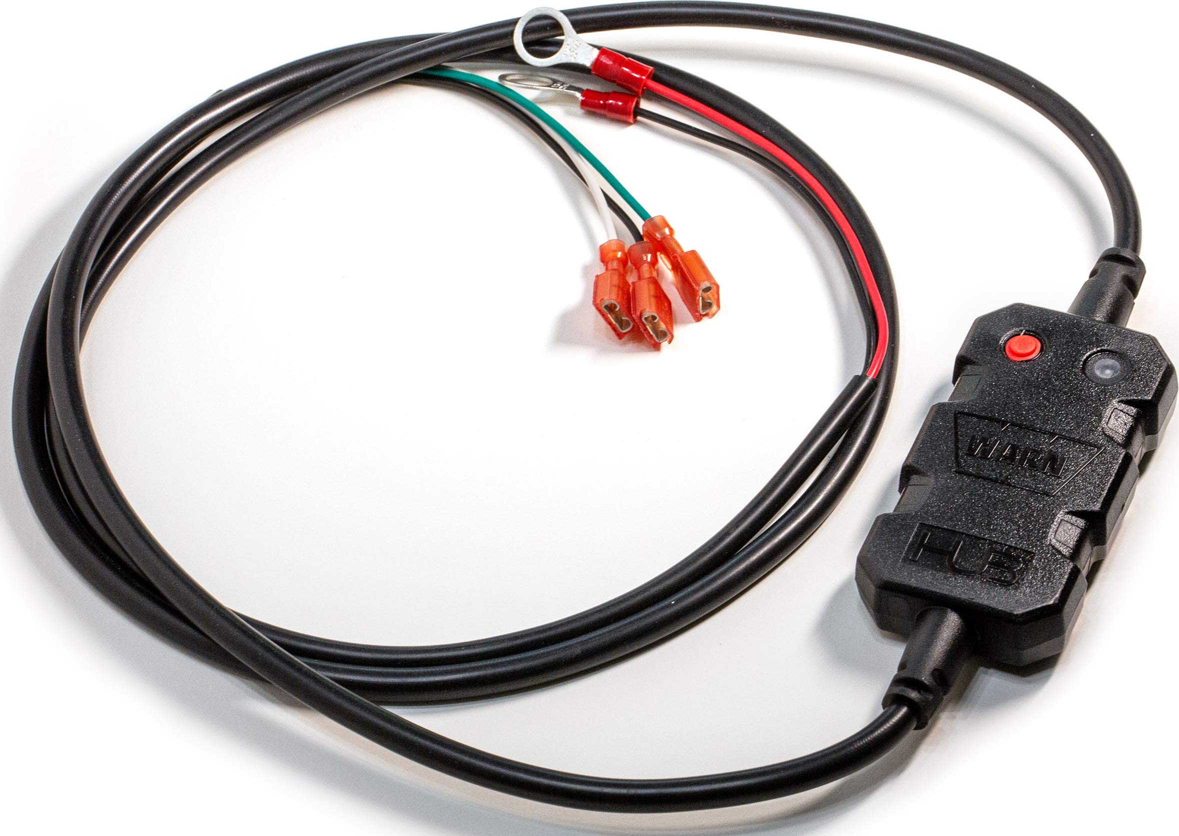 WARN Wireless HUB Receiver 103950 and Phone App - for Powersports Winches (VRX, ProVantage, Vantage)