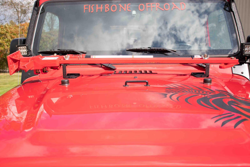 FB21313: Fishbone Offroad Tj Hi- Lift Jack Mount