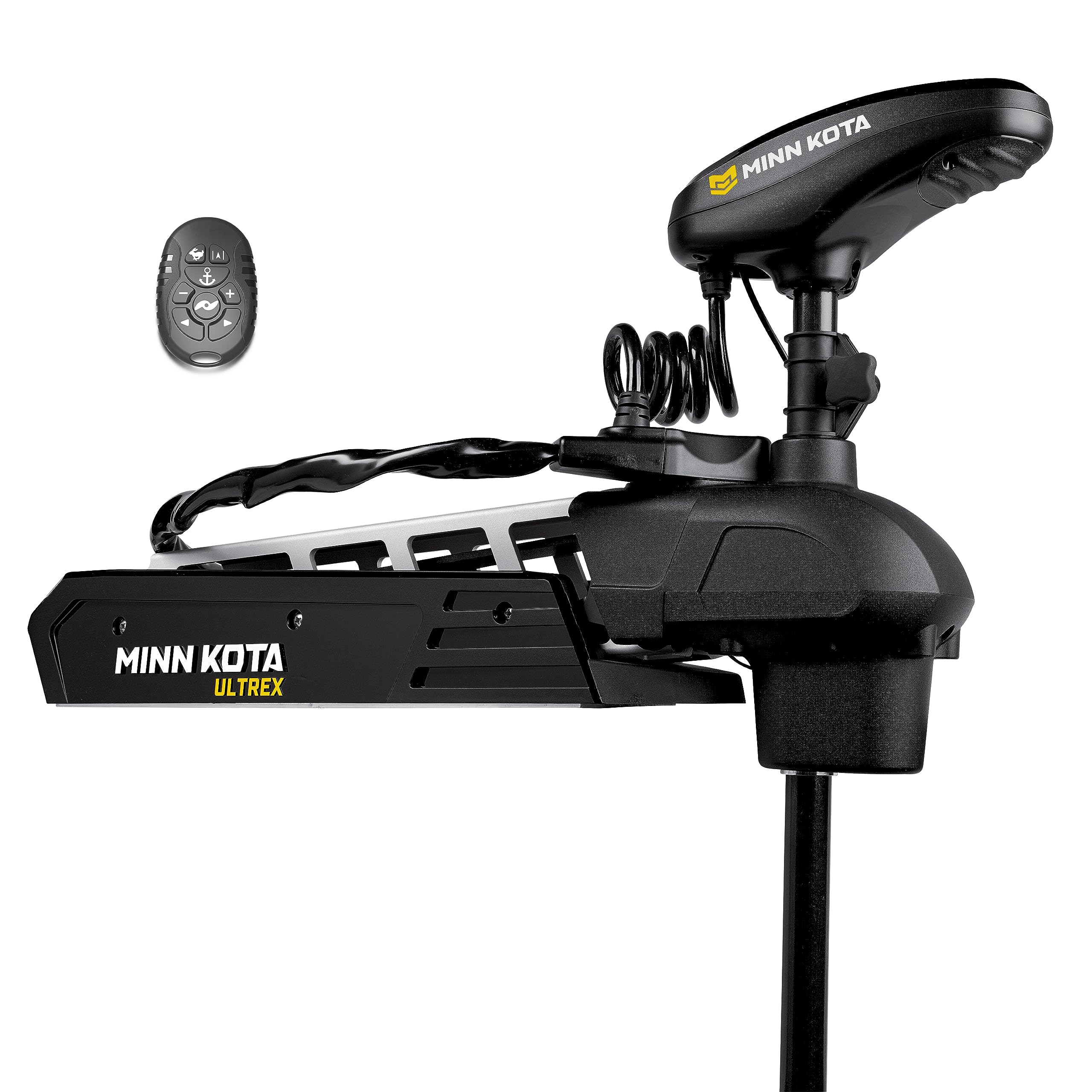 Minn Kota Bow-Mount Ultrex Electric Trolling Motor with MEGA Down Imaging – 80 Lb. Thrust, 52 in. Shaft, Freshwater