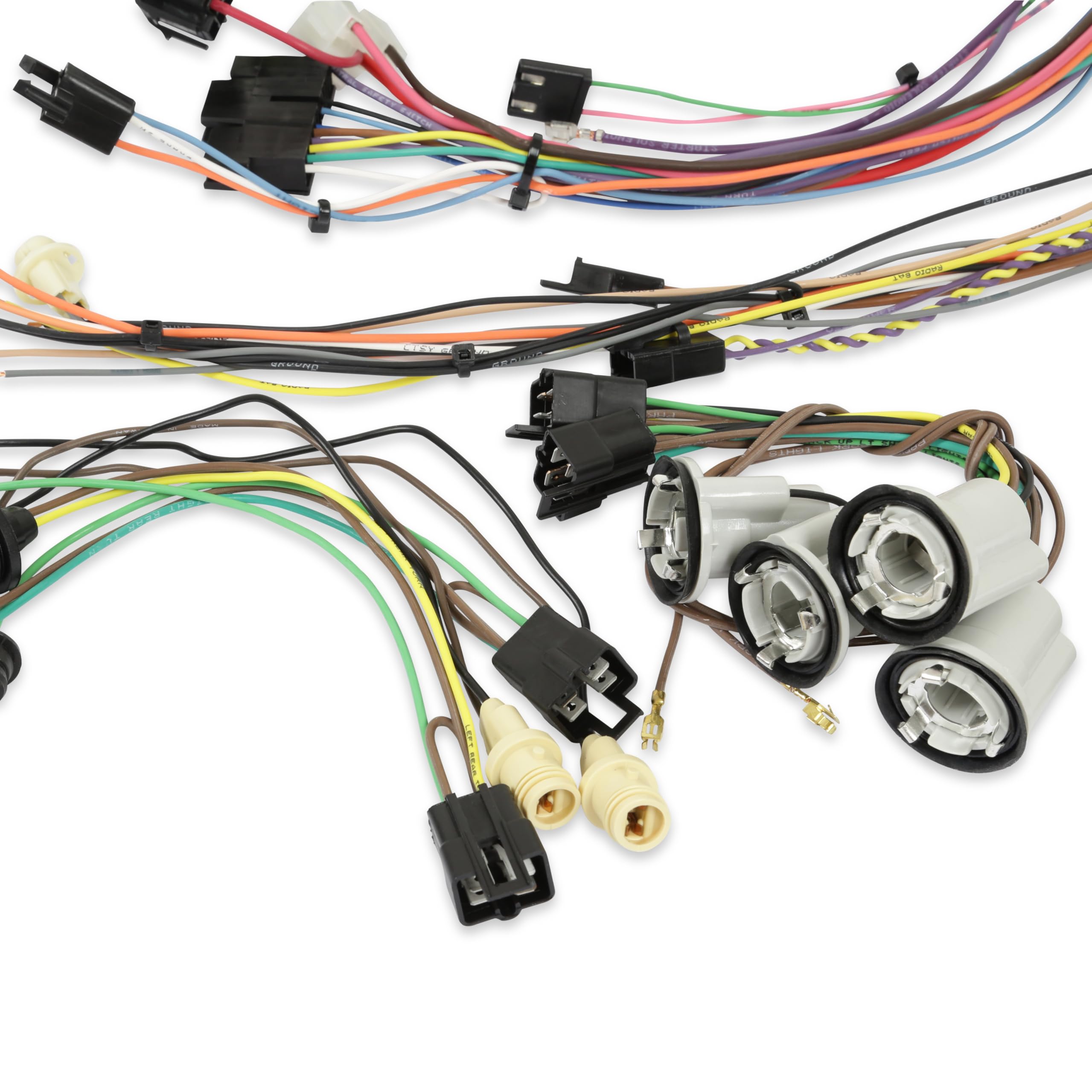 Classic Wiring Update Brothers Trucks System UWH8387