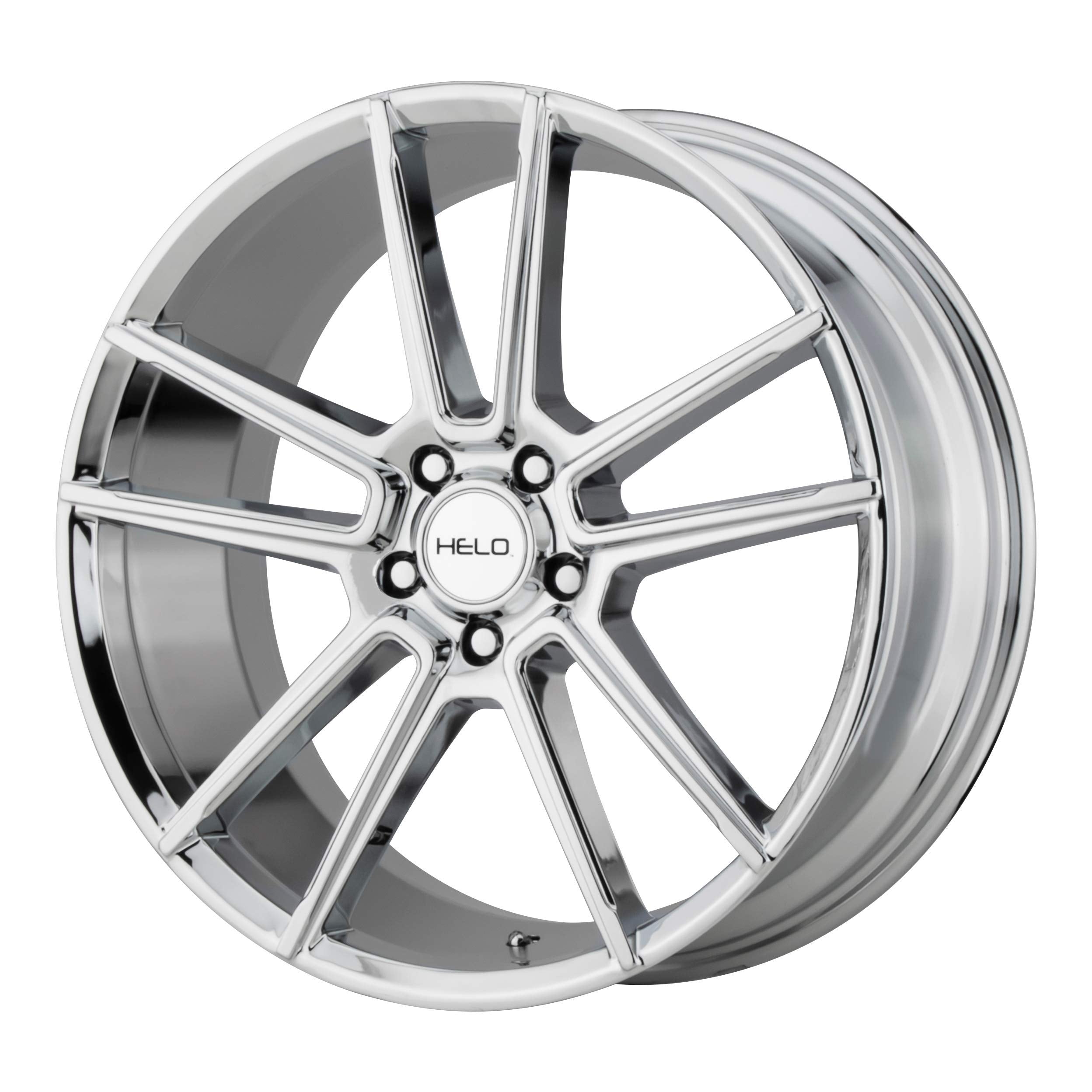 Helo 17X7 HE911 5X105 CHROME 38MM - HE91177010238