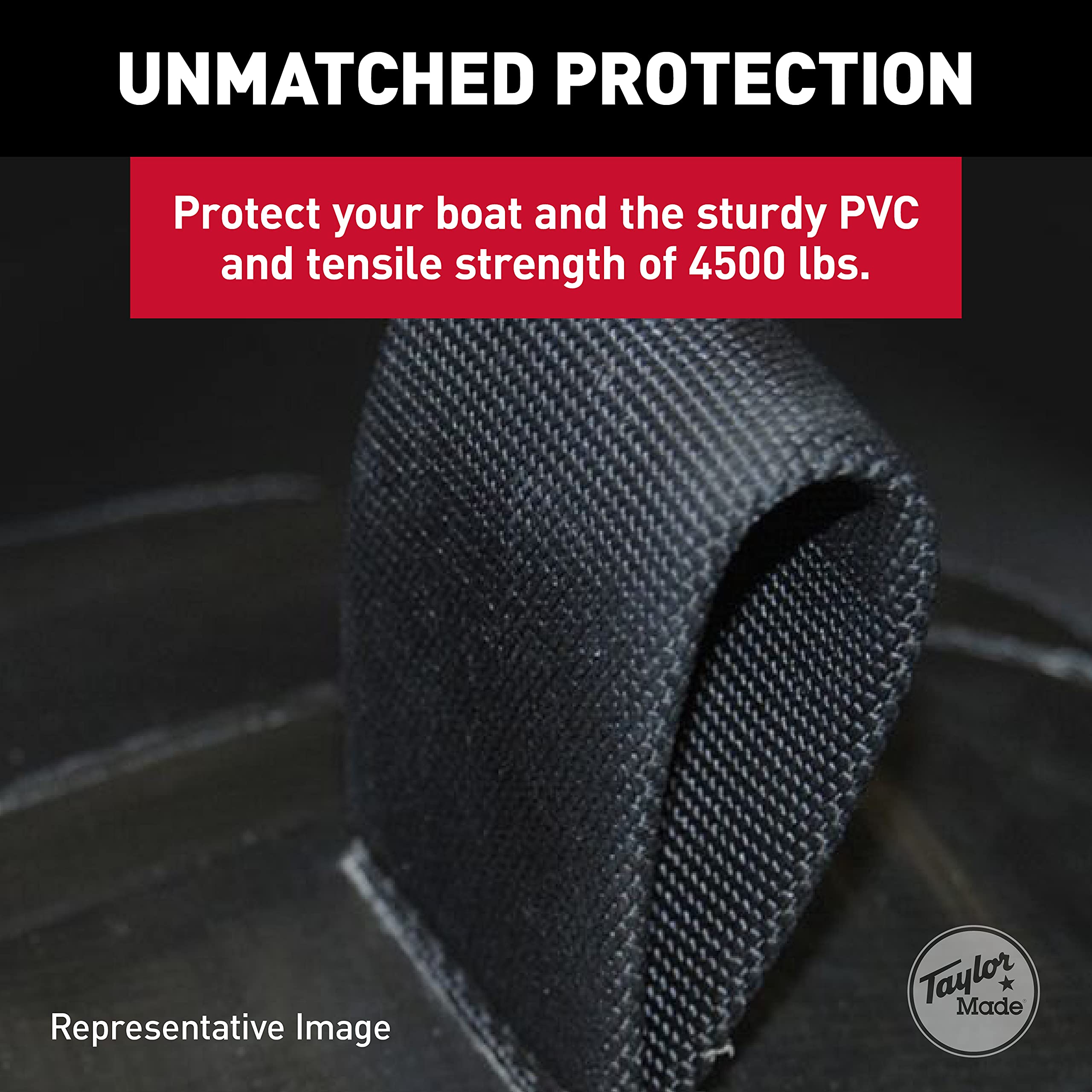 Super Duty TAYLOR MADE PRODUCTS Inflatable Yacht Fenders, Black (24" D x 42" L)