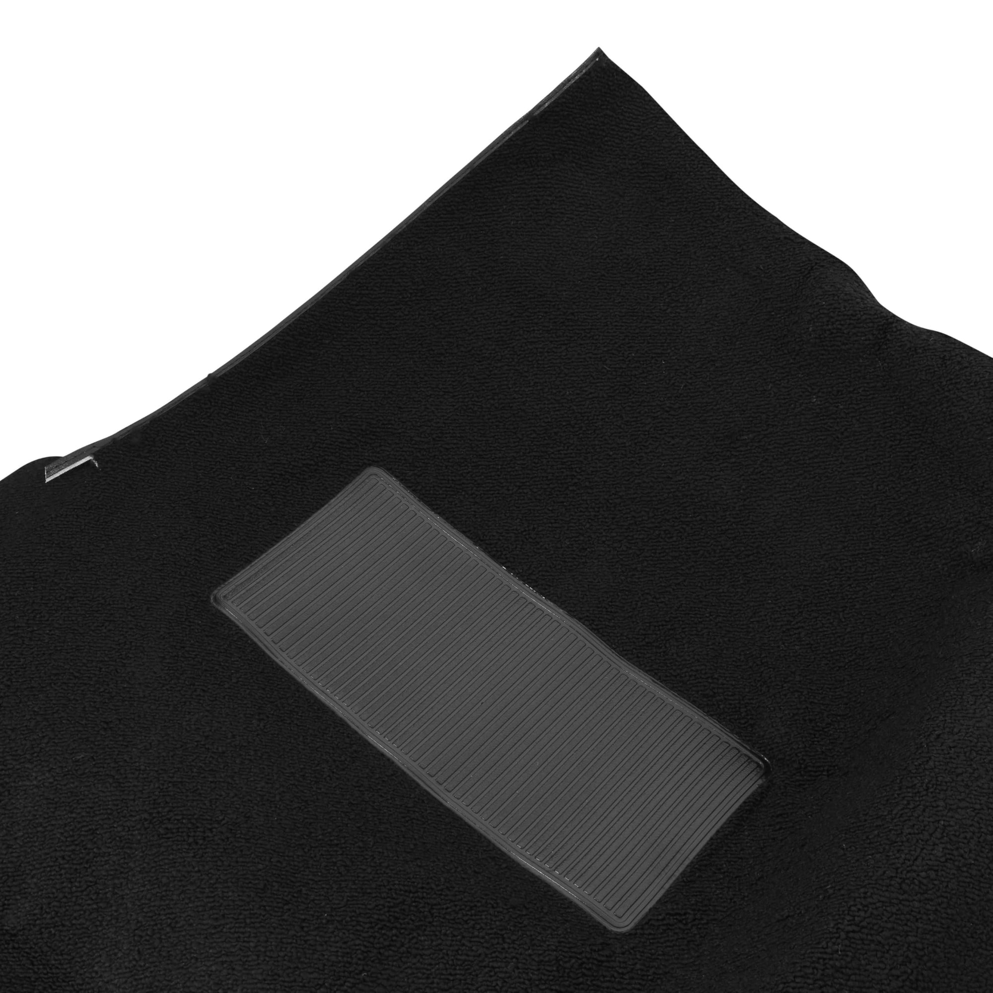 Black Carpet Set - Large Hump - Brothers Trucks CPT73PU-L