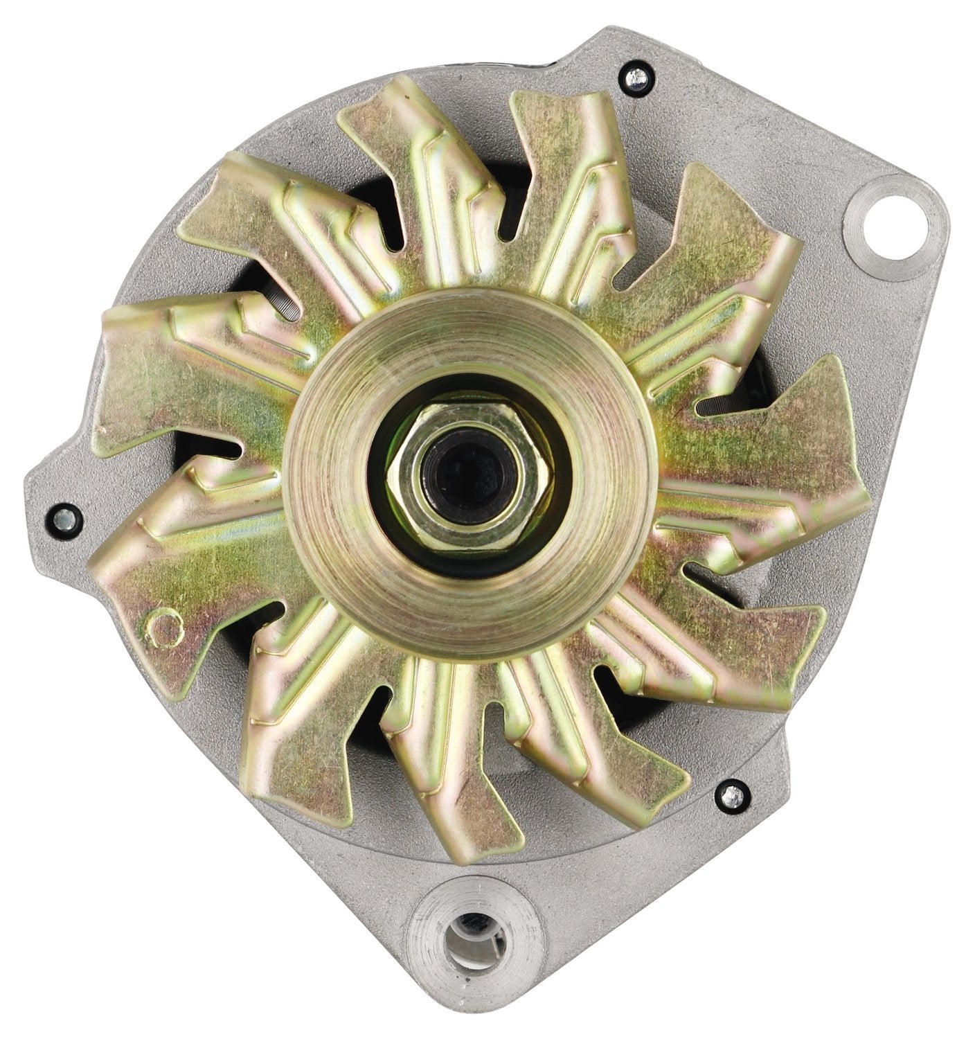 Alt GM CS130 Powermaster Natural 140A 6 grv Pulley Saddle MTG Camaro/Firebird 1993-'97 3.4L 1-Wire or OE Hookup