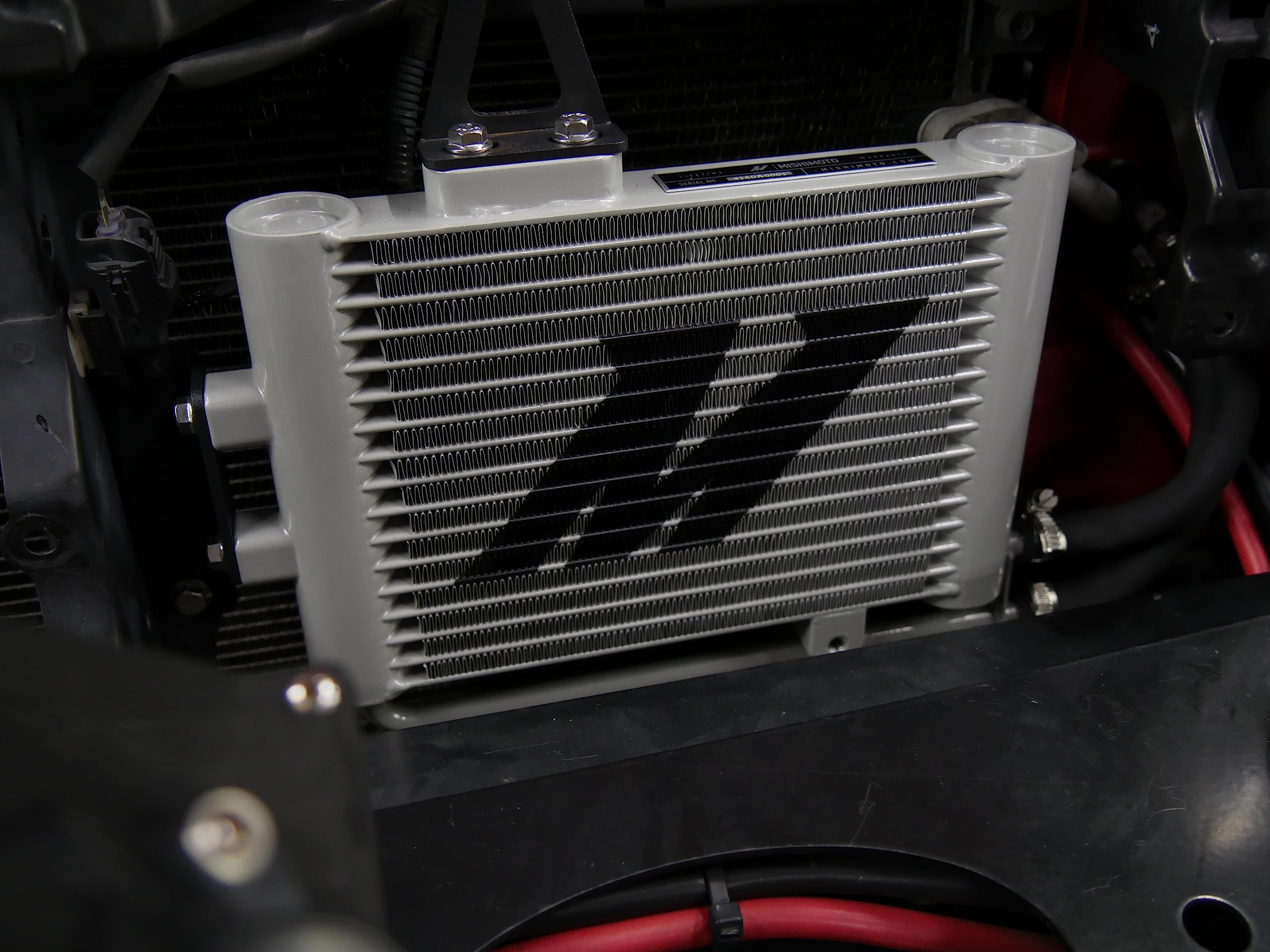 Mishimoto Transmission Cooler MMTC-FJ-07, Compatible with Toyota FJ Cruiser, 2007-2014