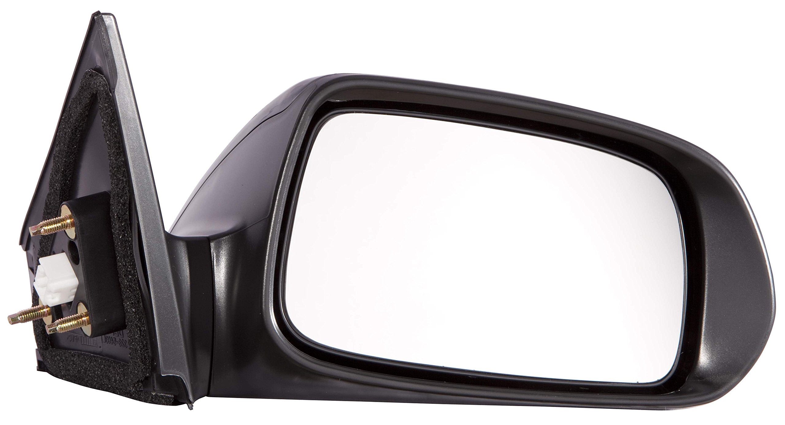 Replacement DEPO 328-5403R3EB Side Passenger Door Mirror Set, Black