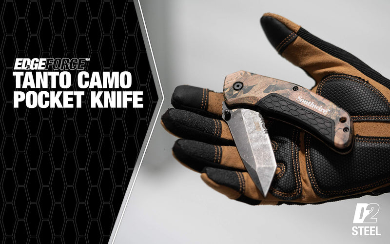 Edgeforce Southwire TBKND2-Camo Pocket Knife