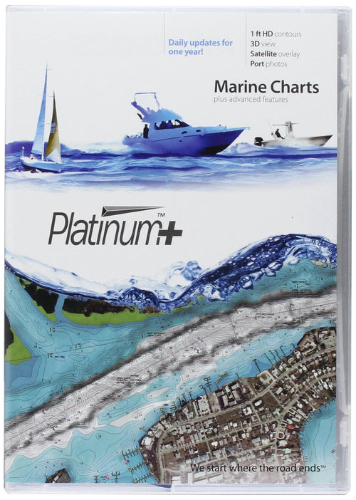 Navionics SD Platinum+ 635 West Gulf of Mexico Nautical Chart on SD/Micro-SD Card - MSD/635P+