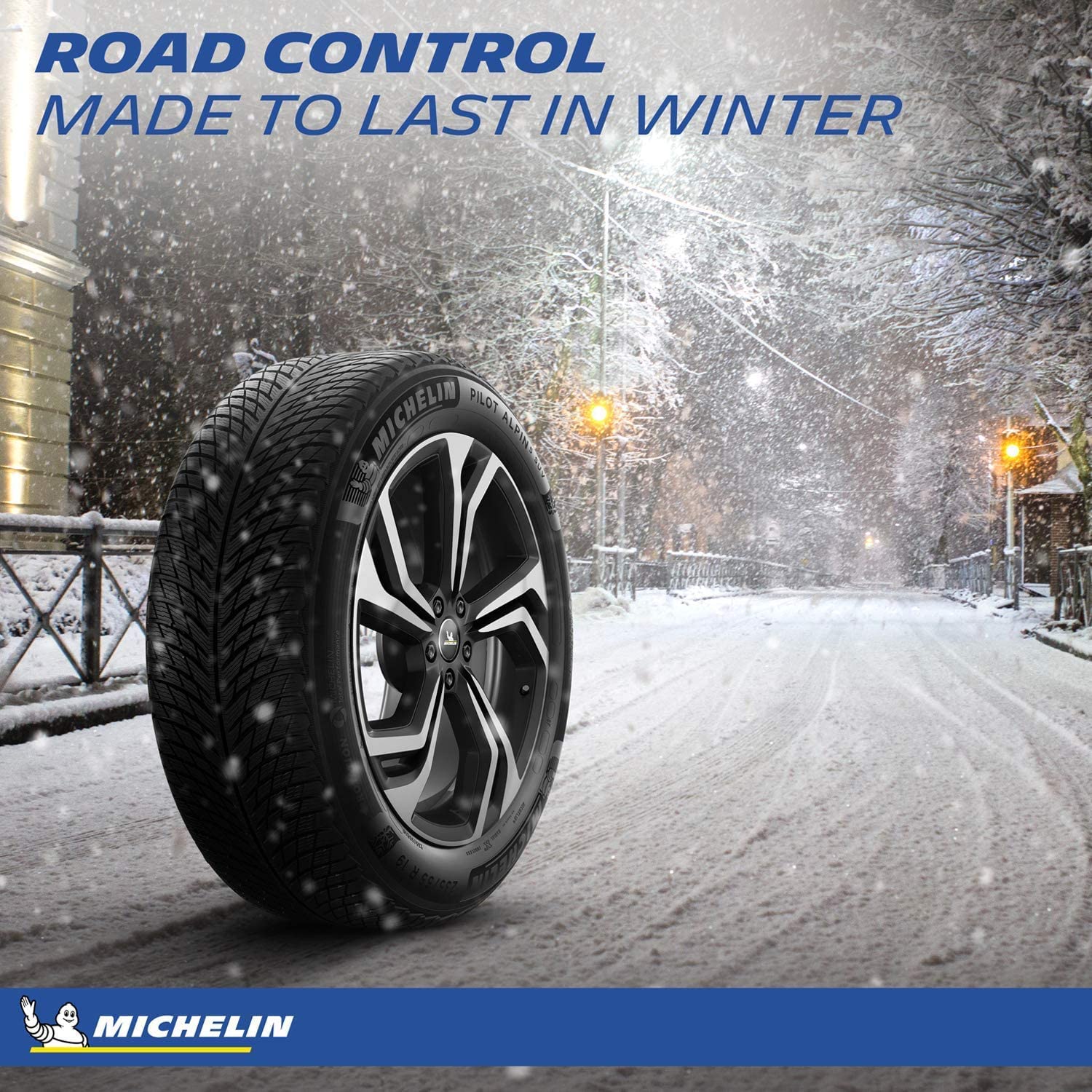 Pilot Alpin 5 MICHELIN SUV Winter Tire 295/35R21/XL 107V