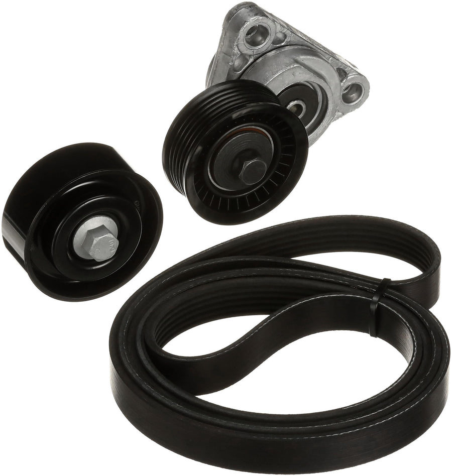 Complete Gates Serpentine Belt Drive Component Kit 90K-38328