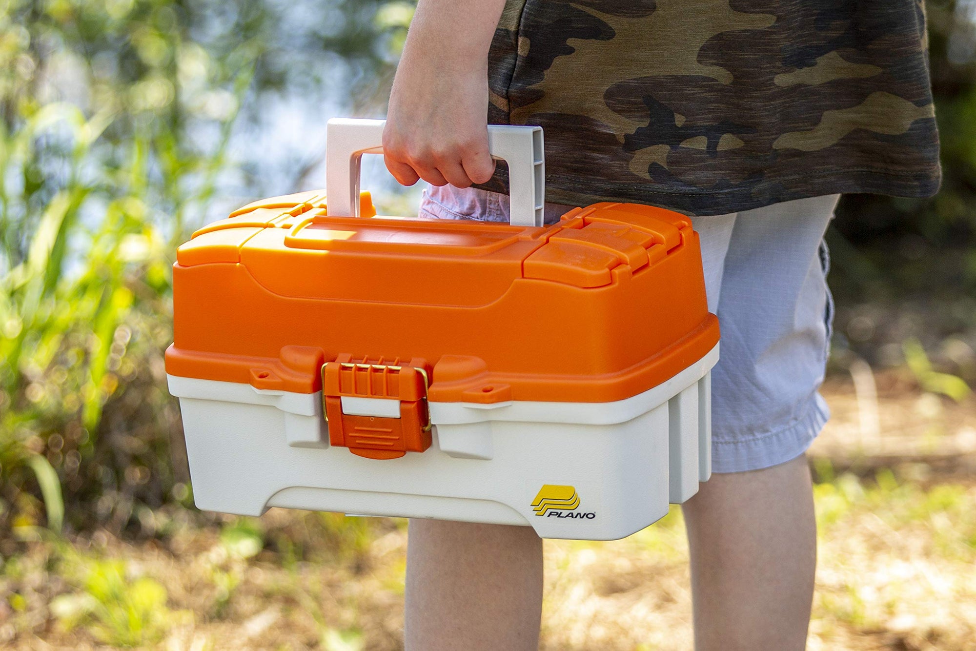 2-Tray Plano Ready-Set-Fish Box