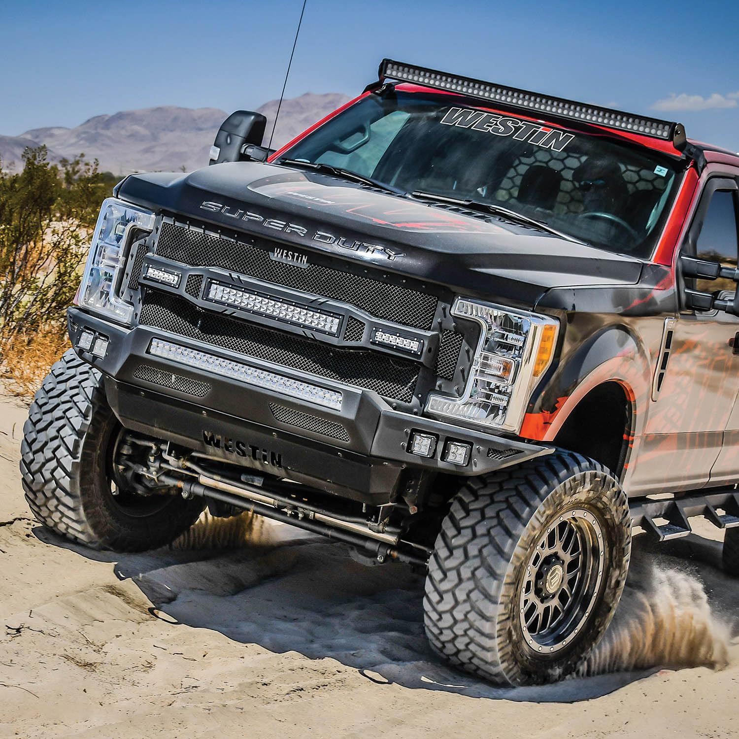 Pro-Mod Skid Plate Westin 58-71175 fits 2017-2022 F250 F350