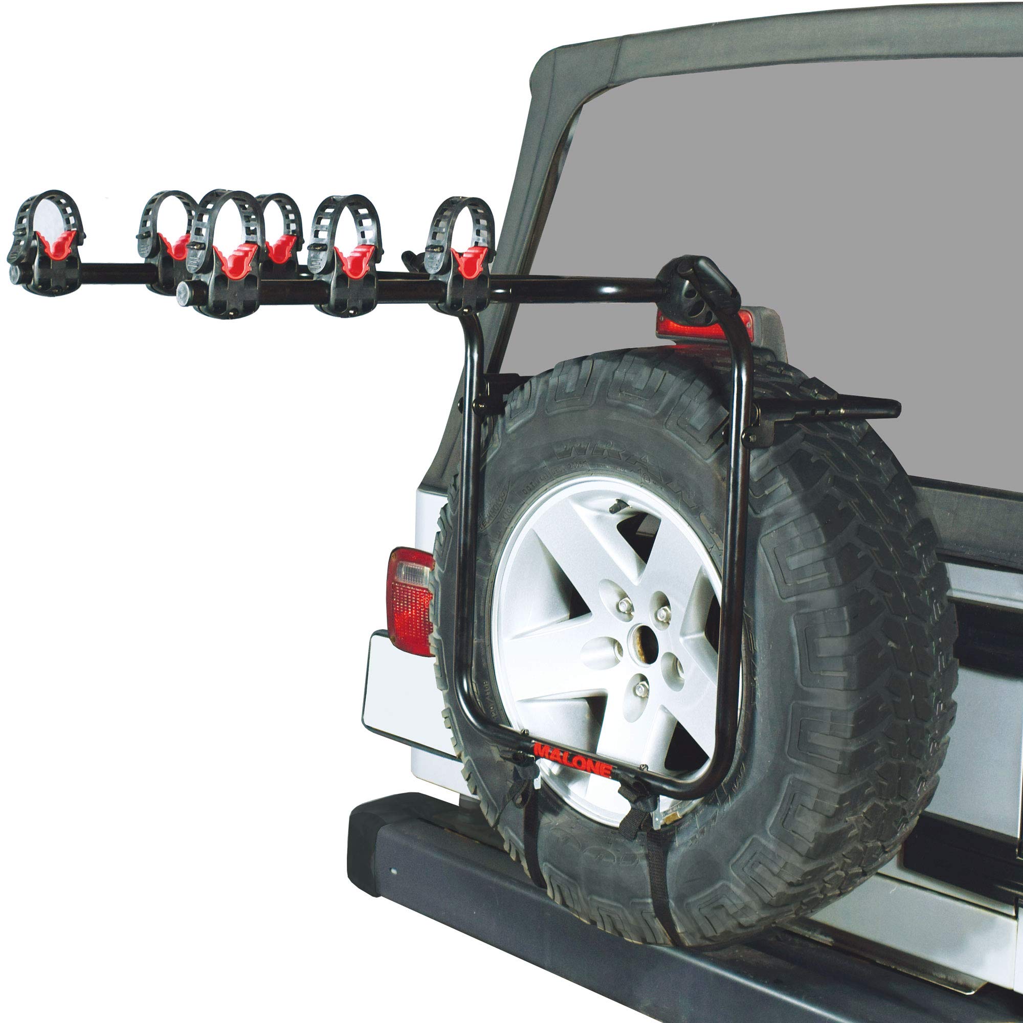 Malone Spare Tire USED RunWay Bike Rack