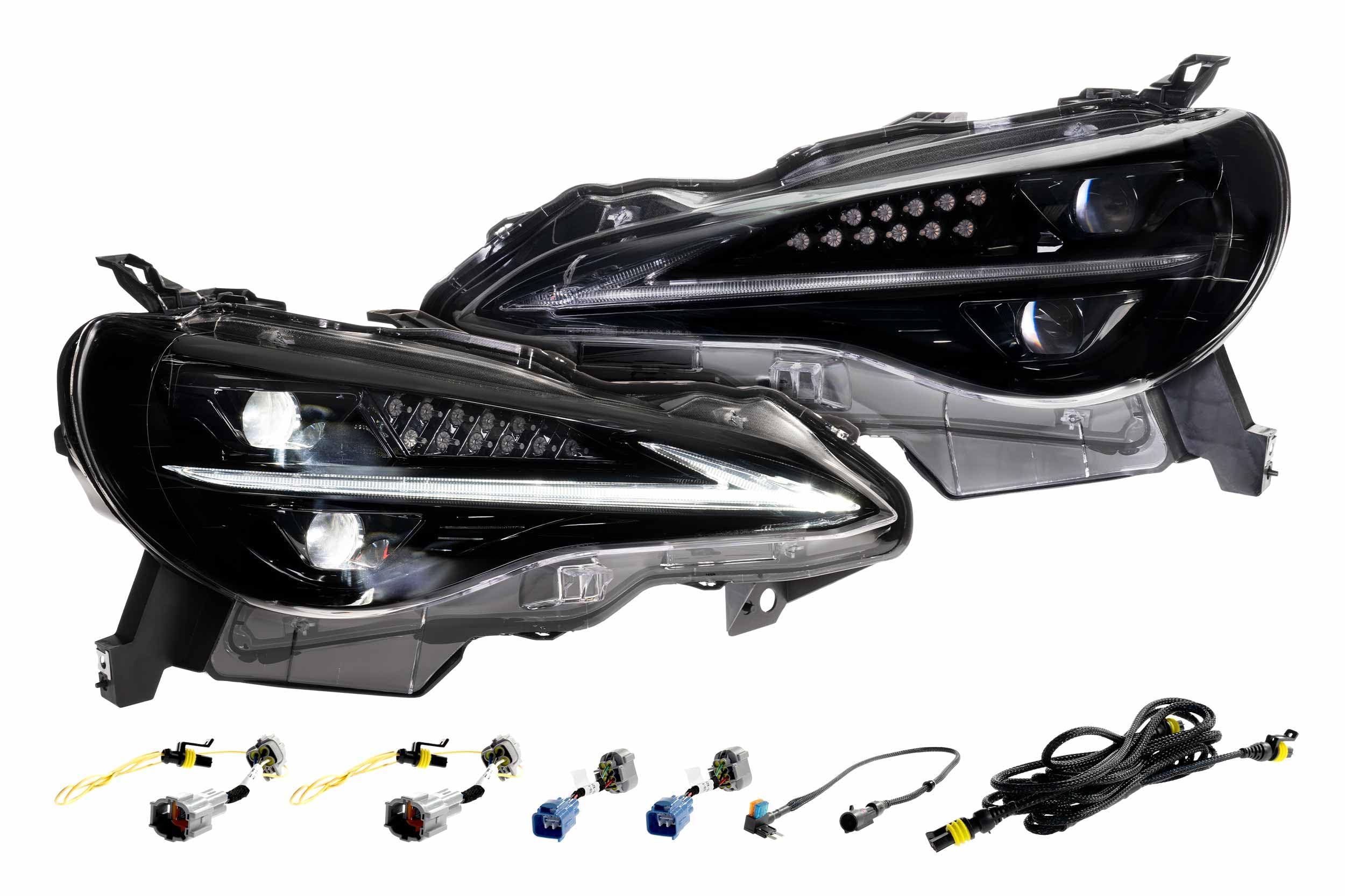 Morimoto XB LED Headlights 12-20 for FR-S/BRZ/GT86 (LF2-470)