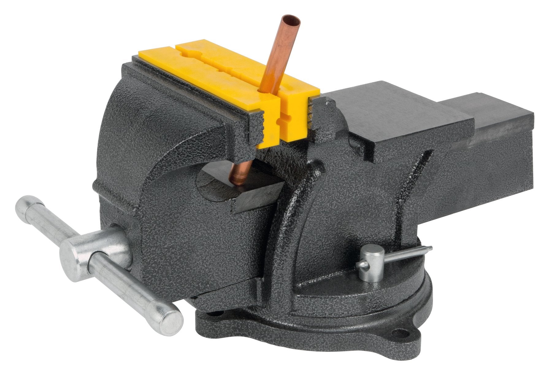 MV1 Performance Tool 3-Inch to 6-Inch Polyurethane Soft Grip Vise , Yellow