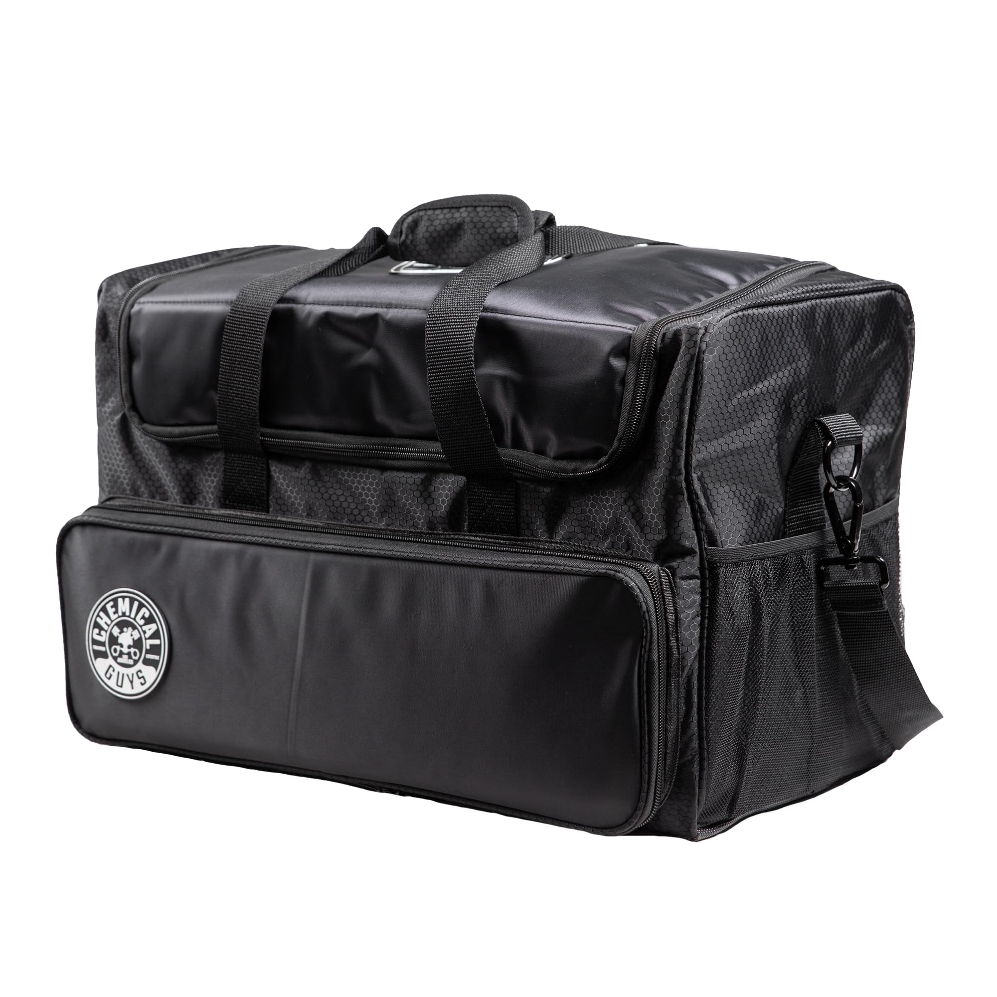 Chemical Guys Detailing Arsenal Bag & Trunk Organizer, Large (Range Bag) 21" x 12" x 14" - Black