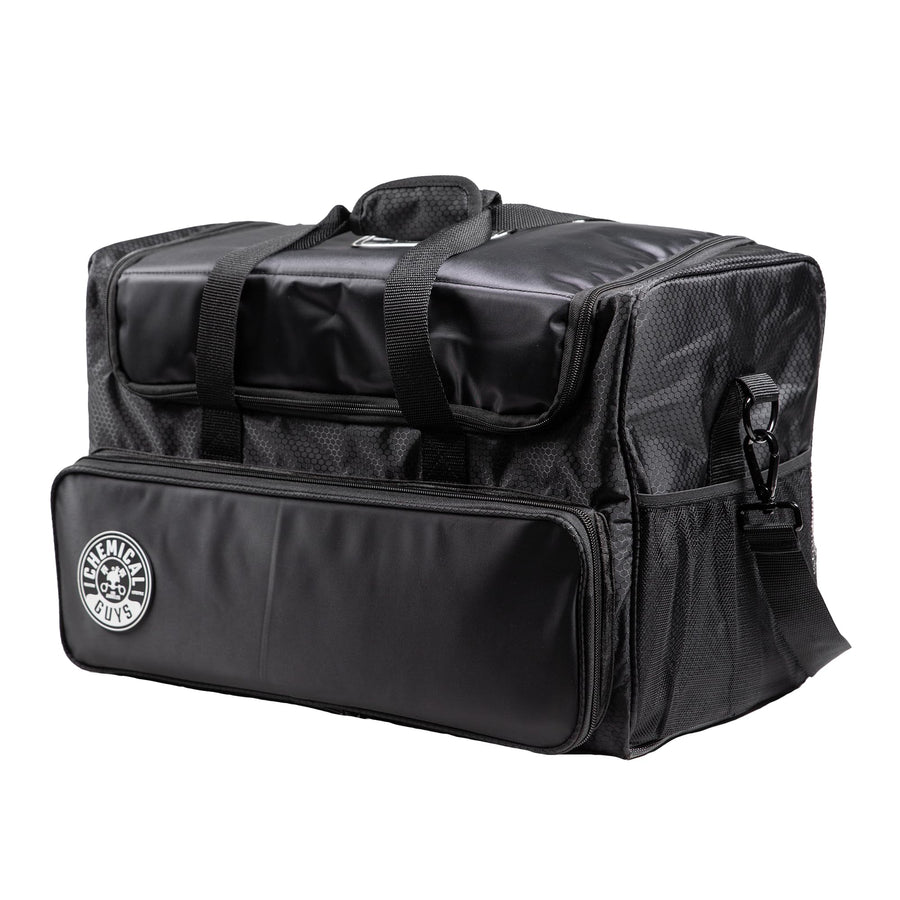 Chemical Guys Detailing Arsenal Bag & Trunk Organizer, Large (Range Bag) 21" x 12" x 14" - Black