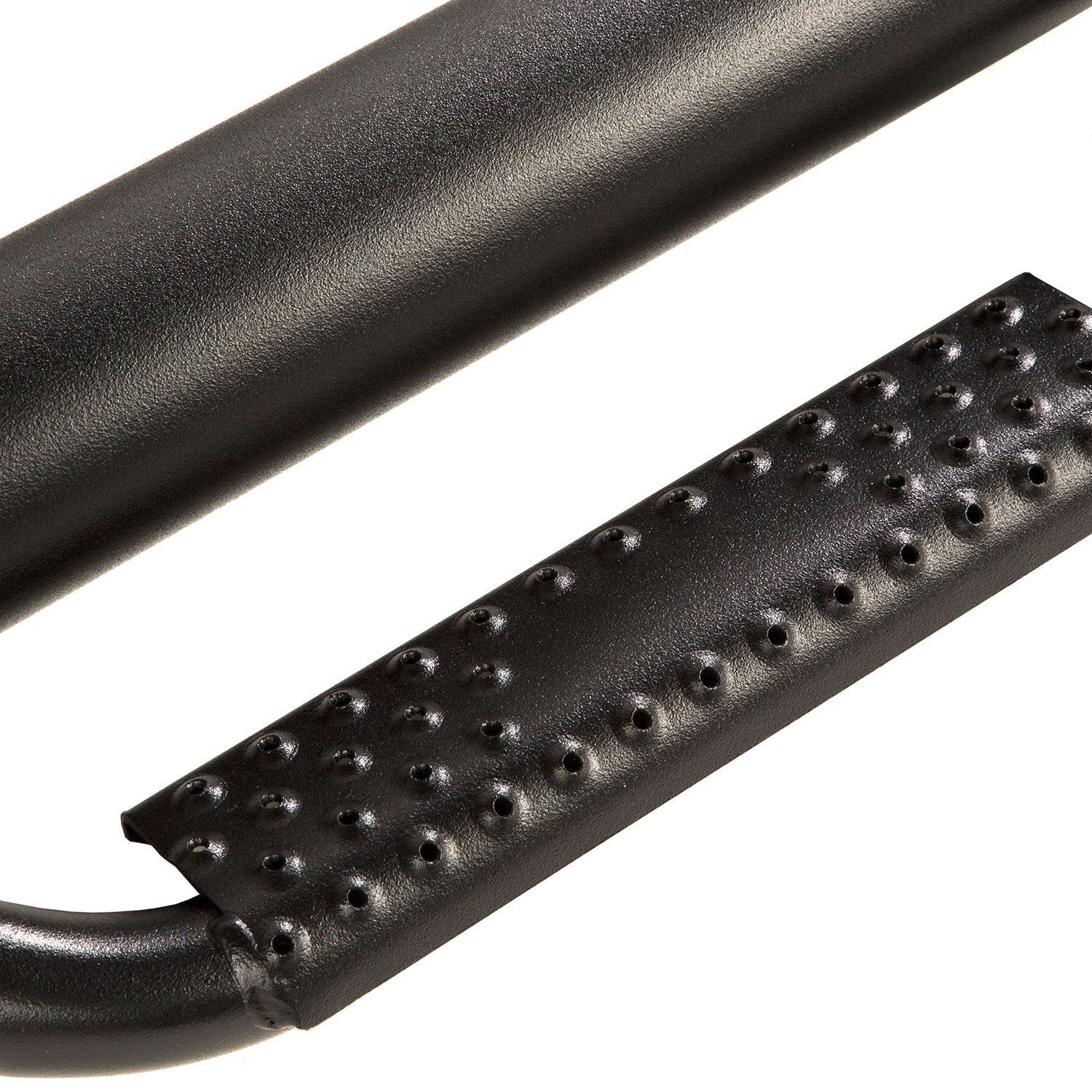 Spartan Nerf Bar Kit Rugged Ridge 11596.05, Textured Black; 12-18 Jeep Wrangler JK, 2 Door
