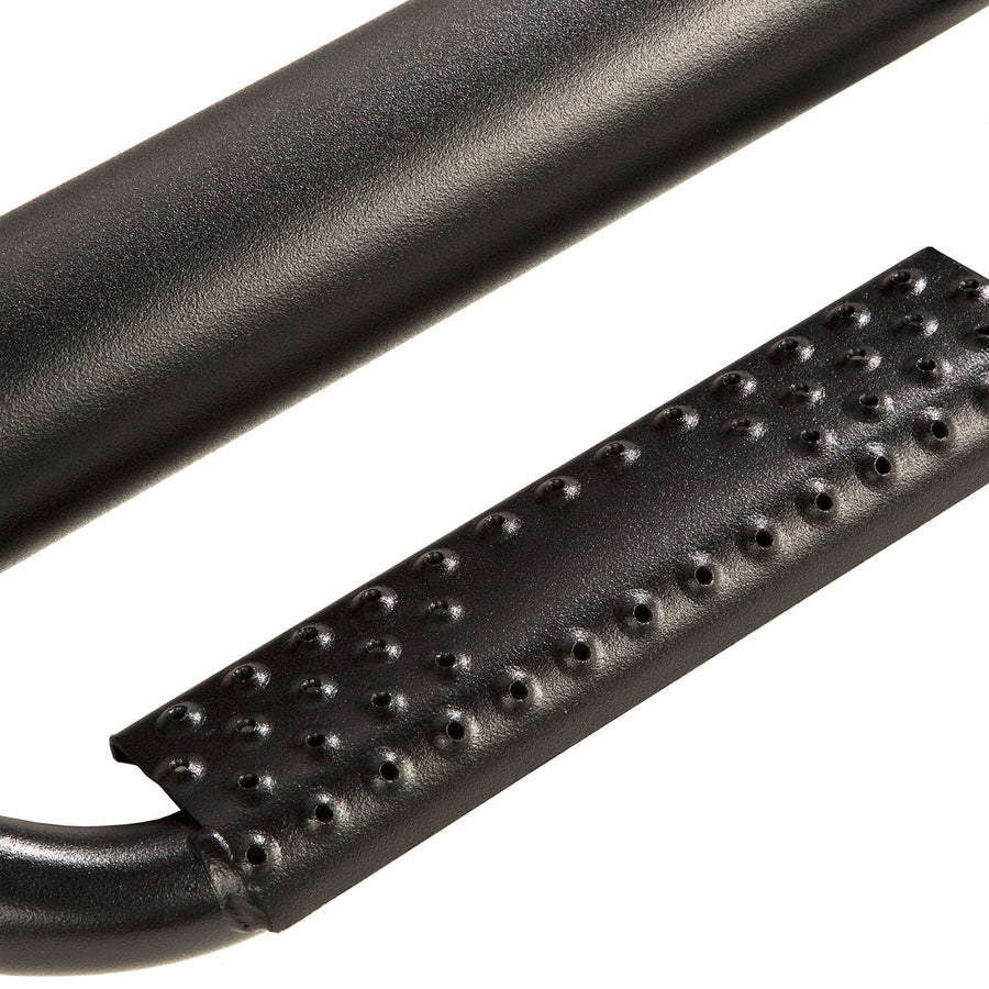 Spartan Nerf Bar Kit Rugged Ridge 11596.05, Textured Black; 12-18 Jeep Wrangler JK, 2 Door