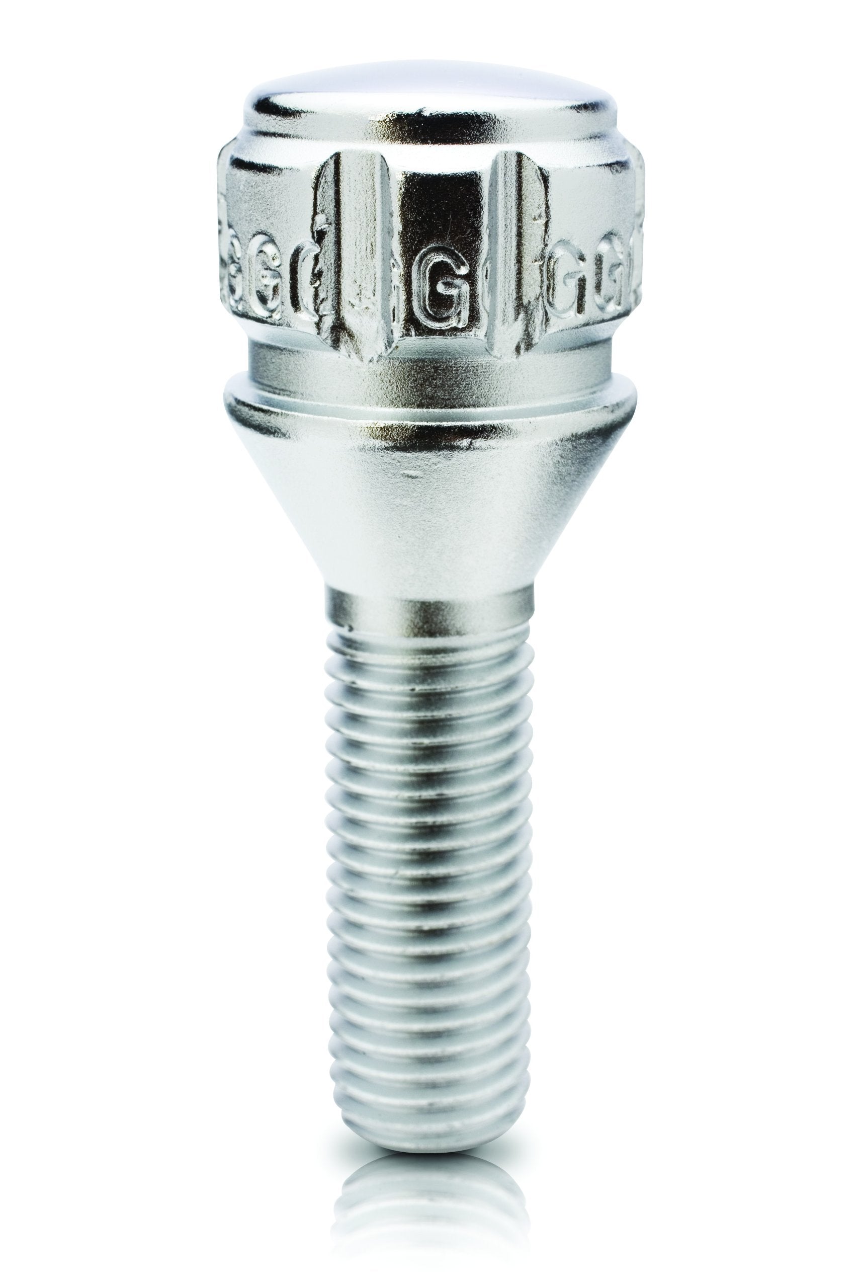 Cone Seat Gorilla Automotive 47015N Bolt Locks (12mm x 1.50 Thread Size)