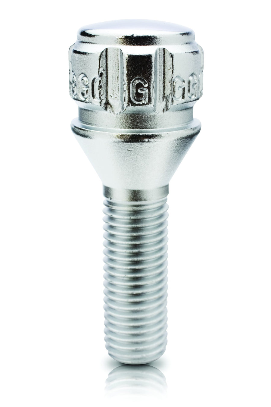 Cone Seat Gorilla Automotive 47015N Bolt Locks (12mm x 1.50 Thread Size)