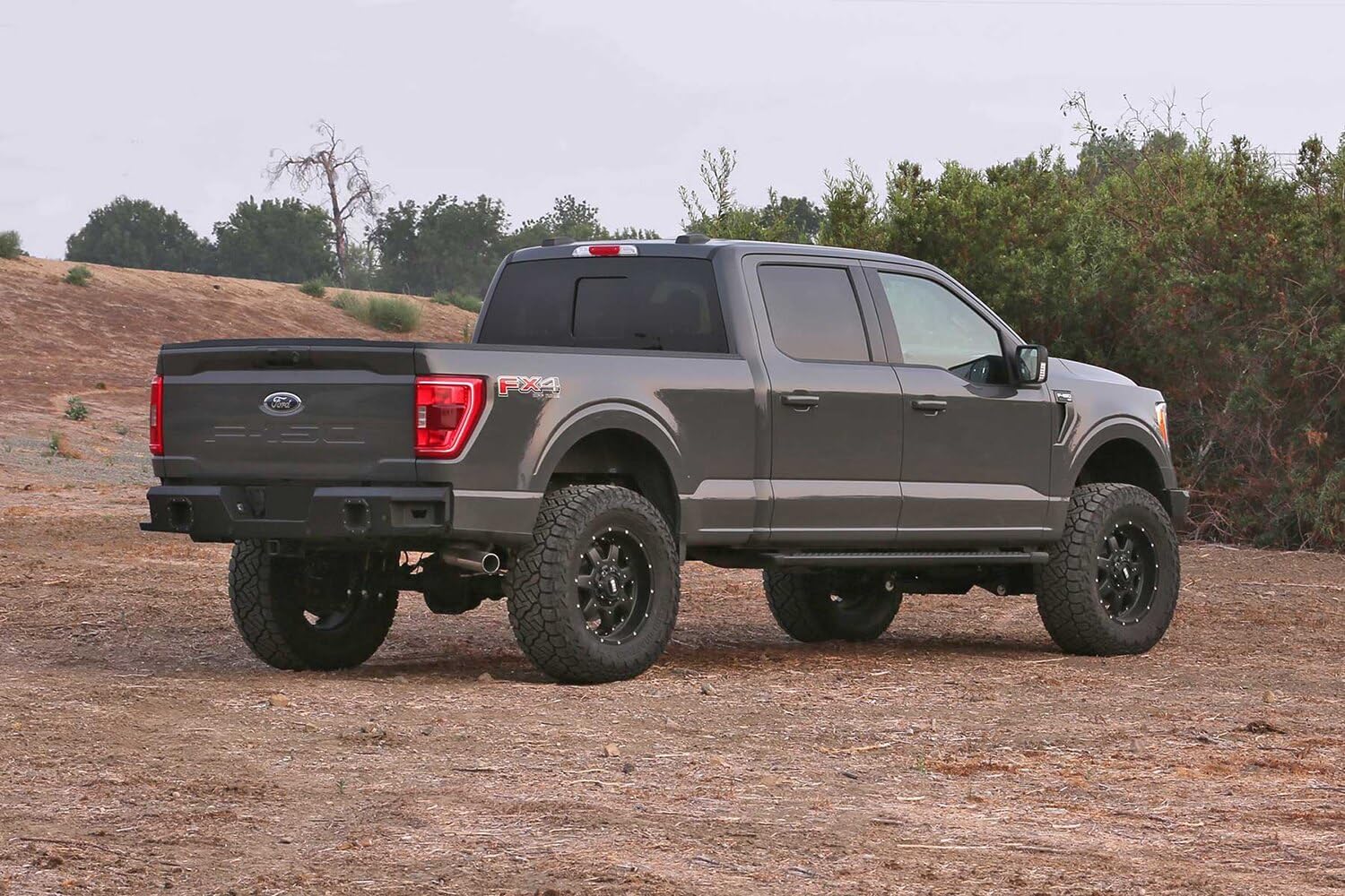 6BASIC SYSTM Fabtech 2021 F150 4WD