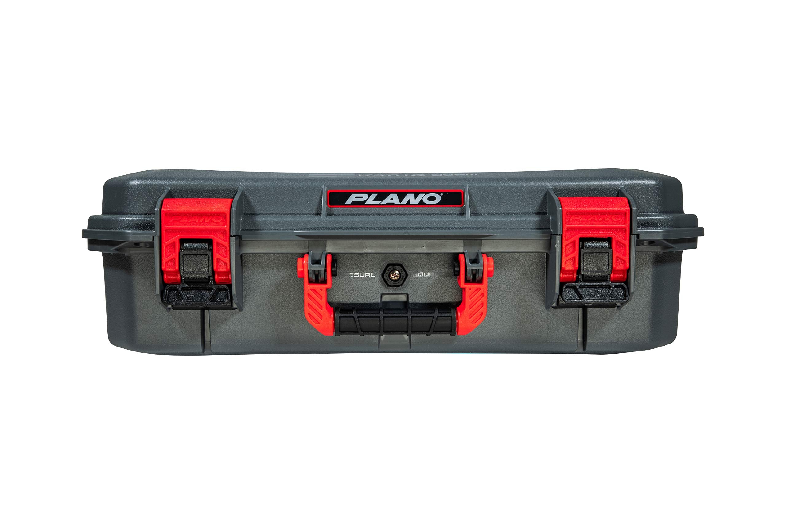 Plano All-Weather XL Rustrictor Pistol Case, Anti-Rust Gun Case, TSA Approved, Holds Up To 4 Guns, Comfortable Molded-In Handle, 360 Degree Damage Protection, Black