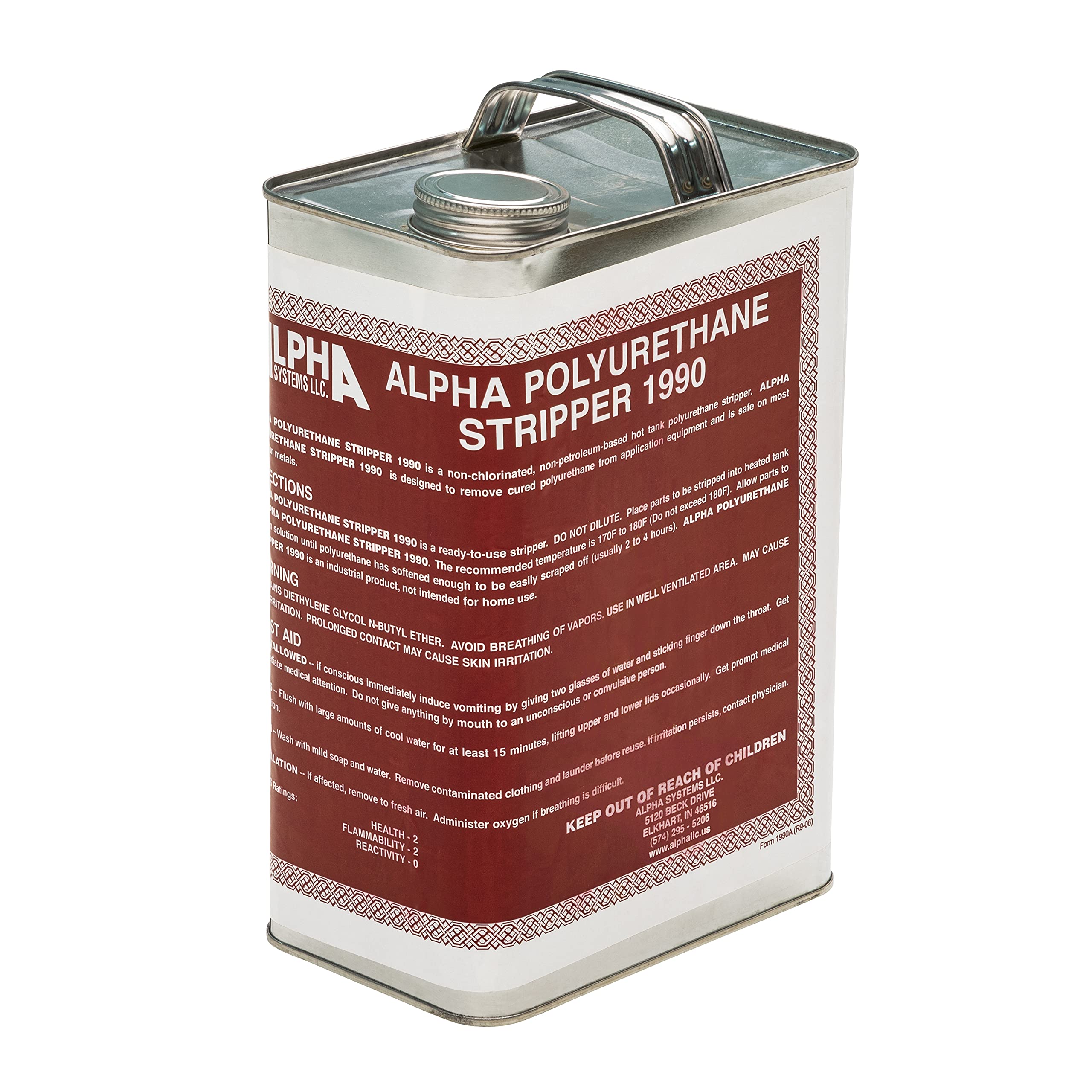 Polyurethane Stripper Alpha Systems 1990 for RV Roofing Equipment