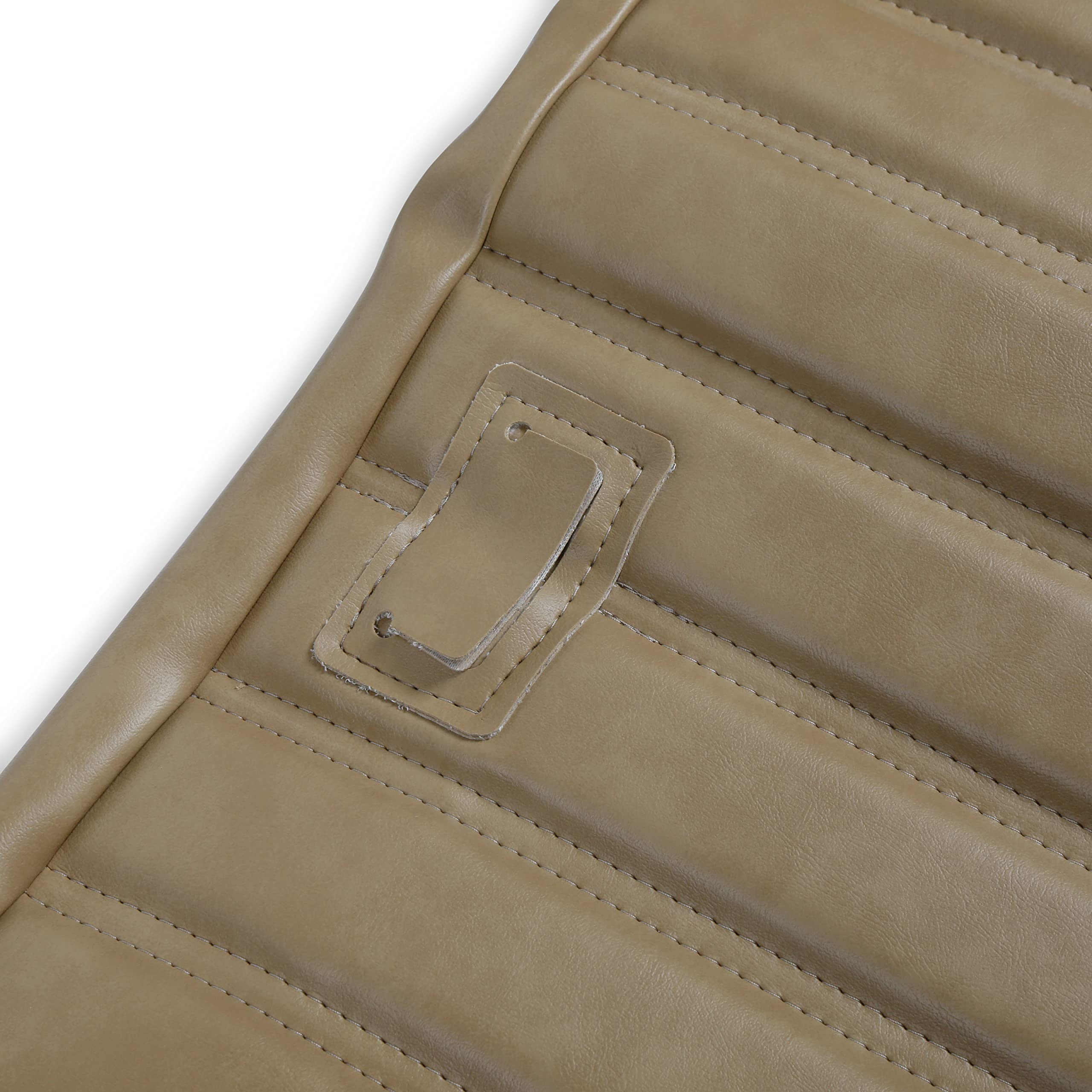 05-303 Brothers Trucks Vinyl Seat Upholstery Full Pleat - Tan