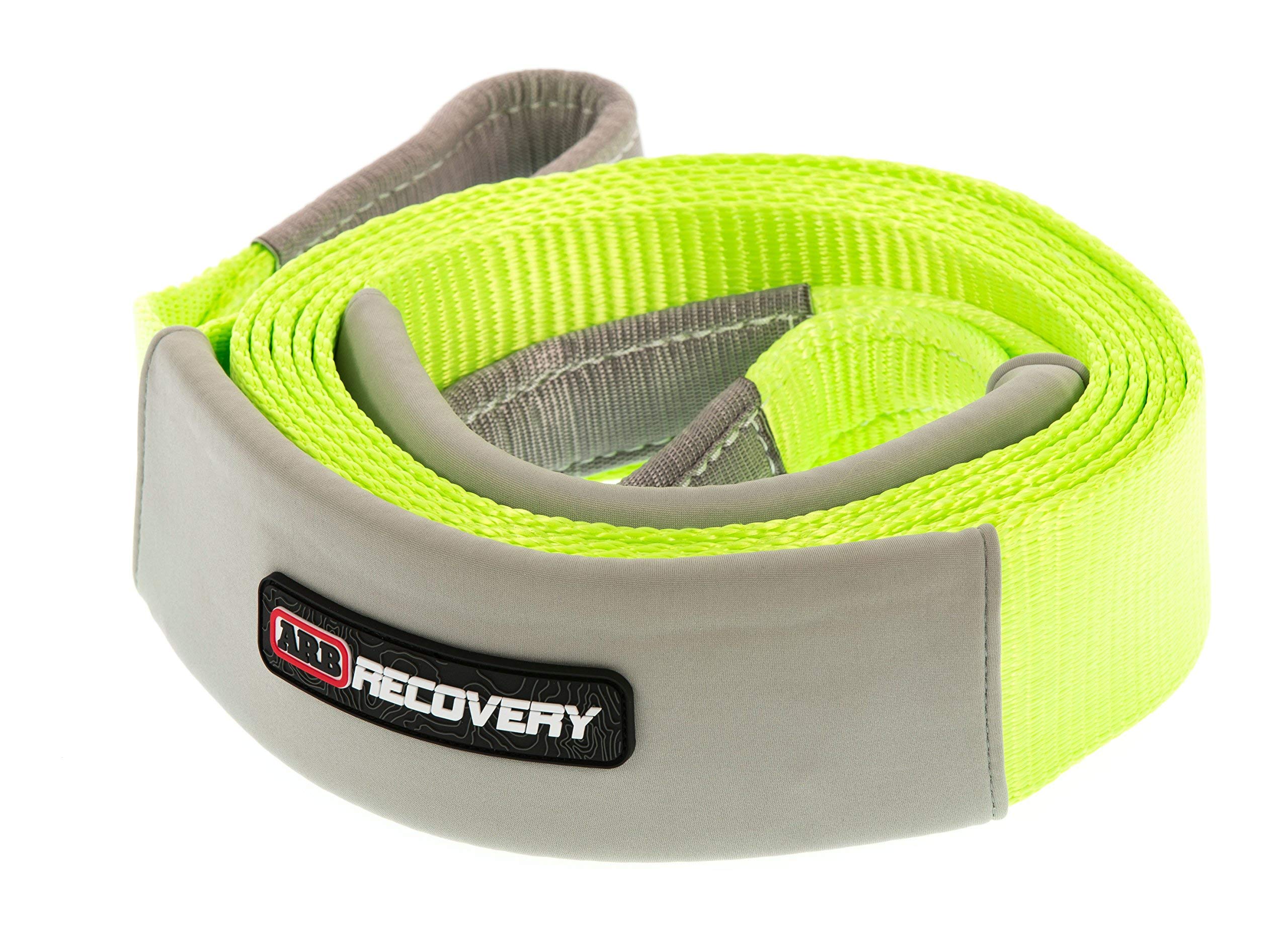 TREE TRUNK PROTECTOR ARB730LB 10 ft Breaking strength 26,000 lbs. in Green Length 10 feet / Width: 3 inch / Material 100% polyester