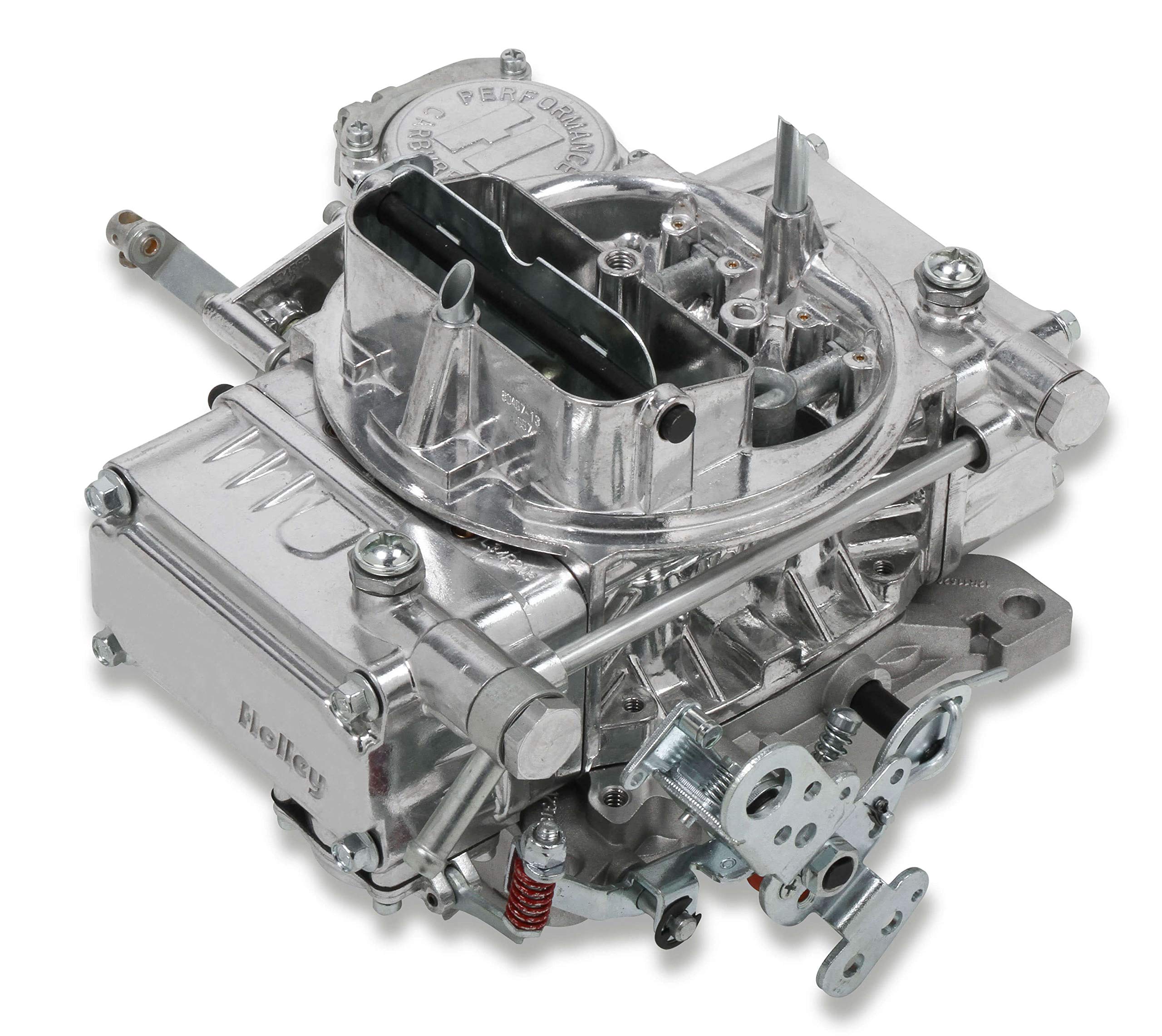 0-1850S Holley Classic Carburetor 4160 600 CFM Universal Polished