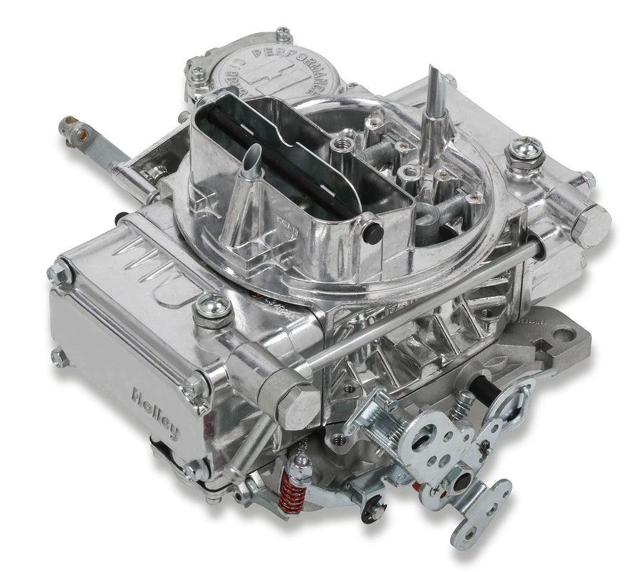 0-1850S Holley Classic Carburetor 4160 600 CFM Universal Polished