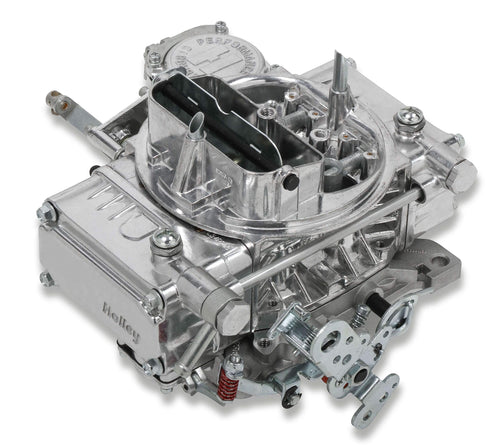 0-1850S Holley Classic Carburetor 4160 600 CFM Universal Polished
