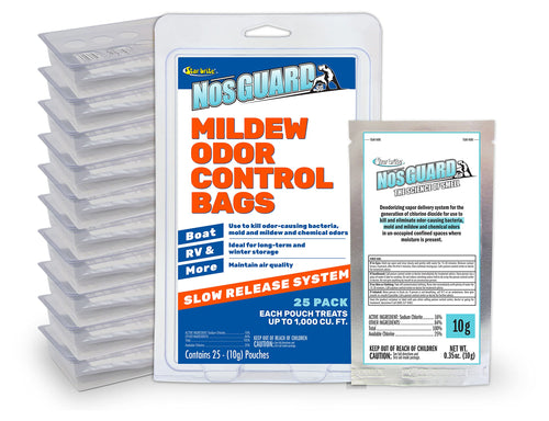 Mildew Odor Control STAR BRITE Bags 25 Pack 10 gram (089924)
