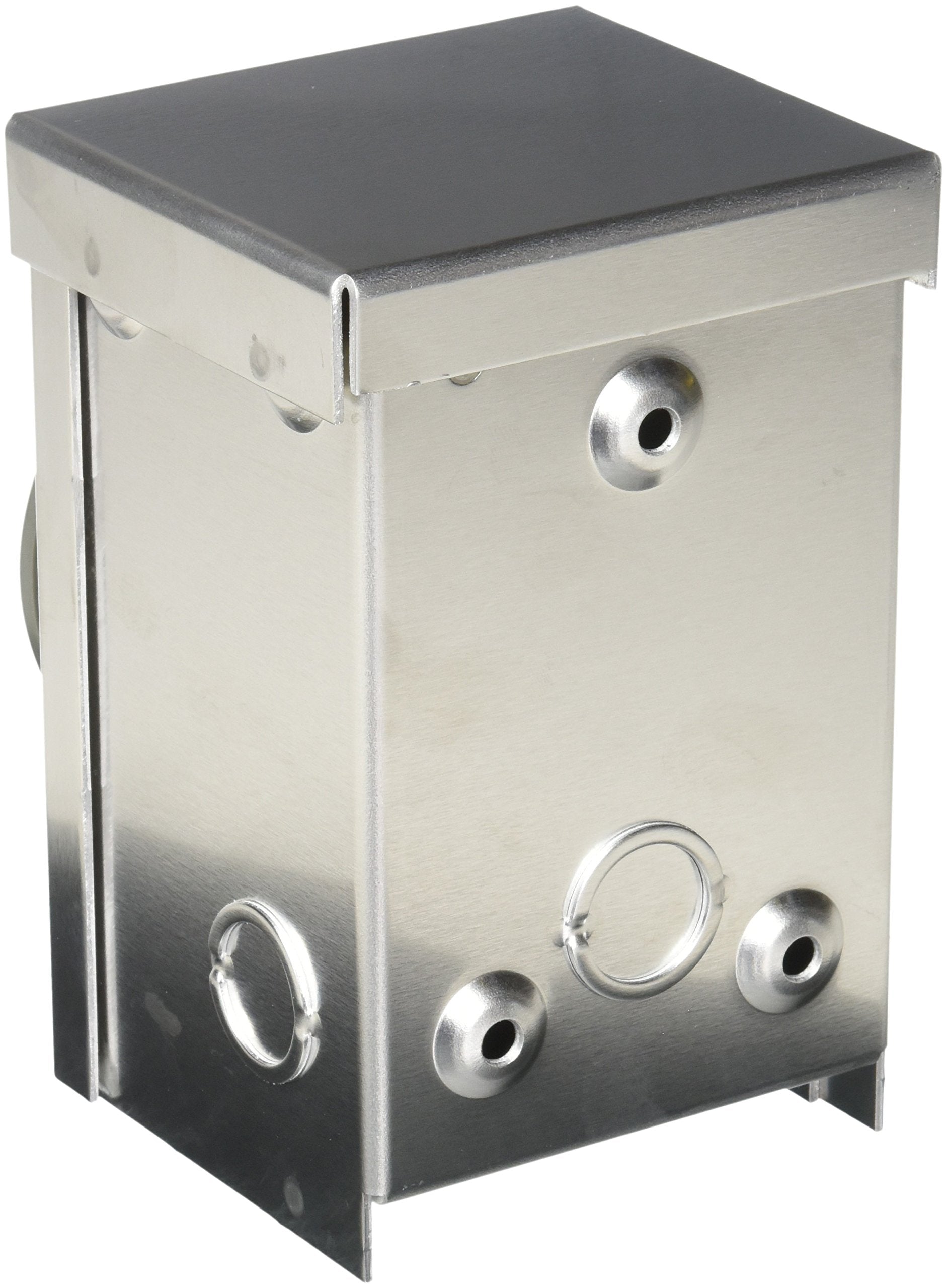 30-Amp Generac 6346 125/250V Aluminum Power Inlet Box - Weather-Resistant Outdoor Generator Connection